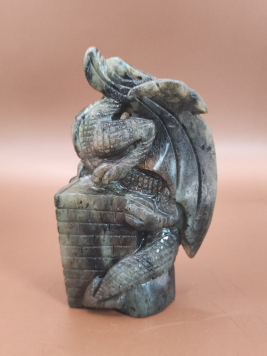 Labradorite Dragon