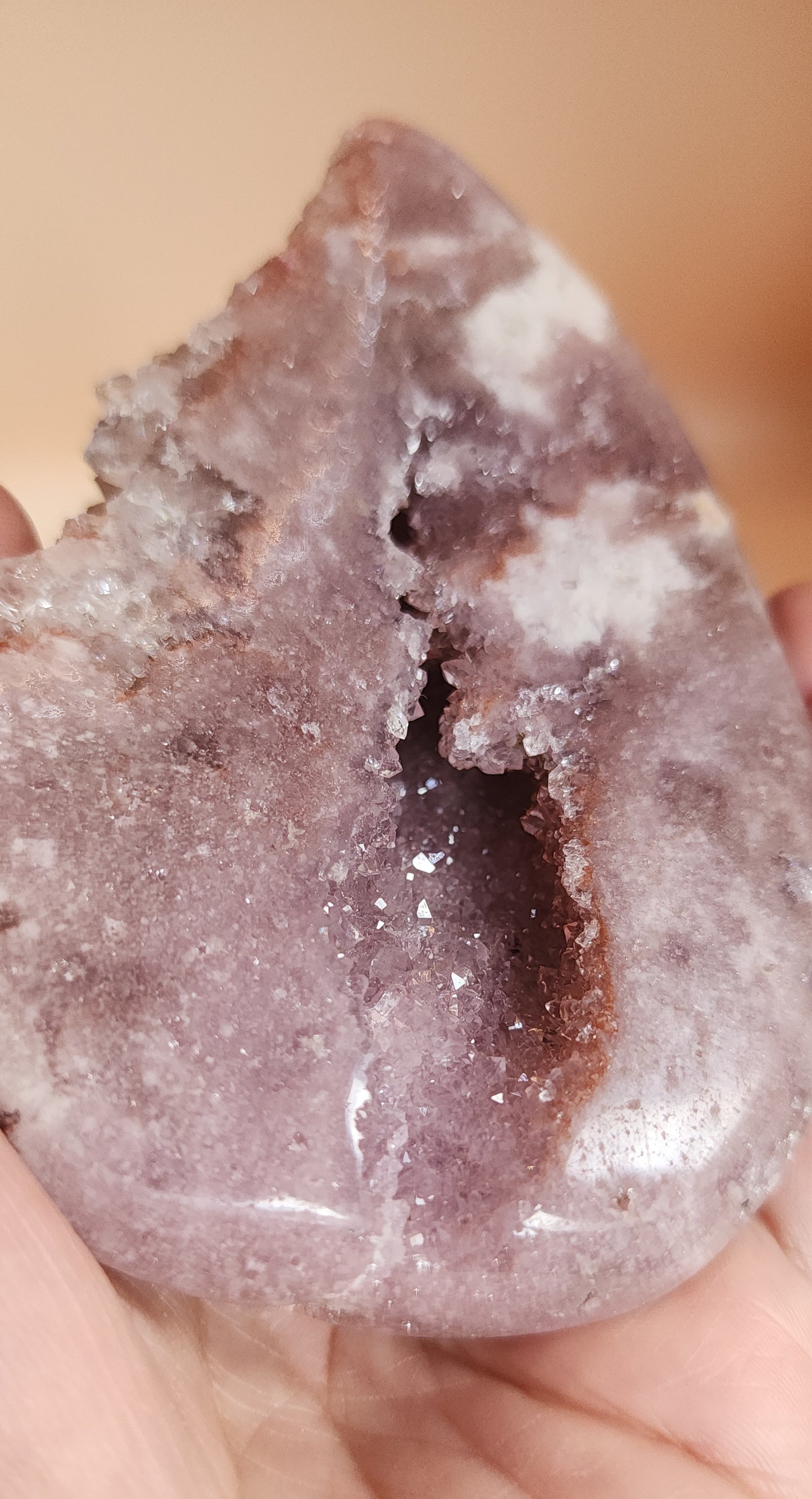 Pink Amethyst Freeform
