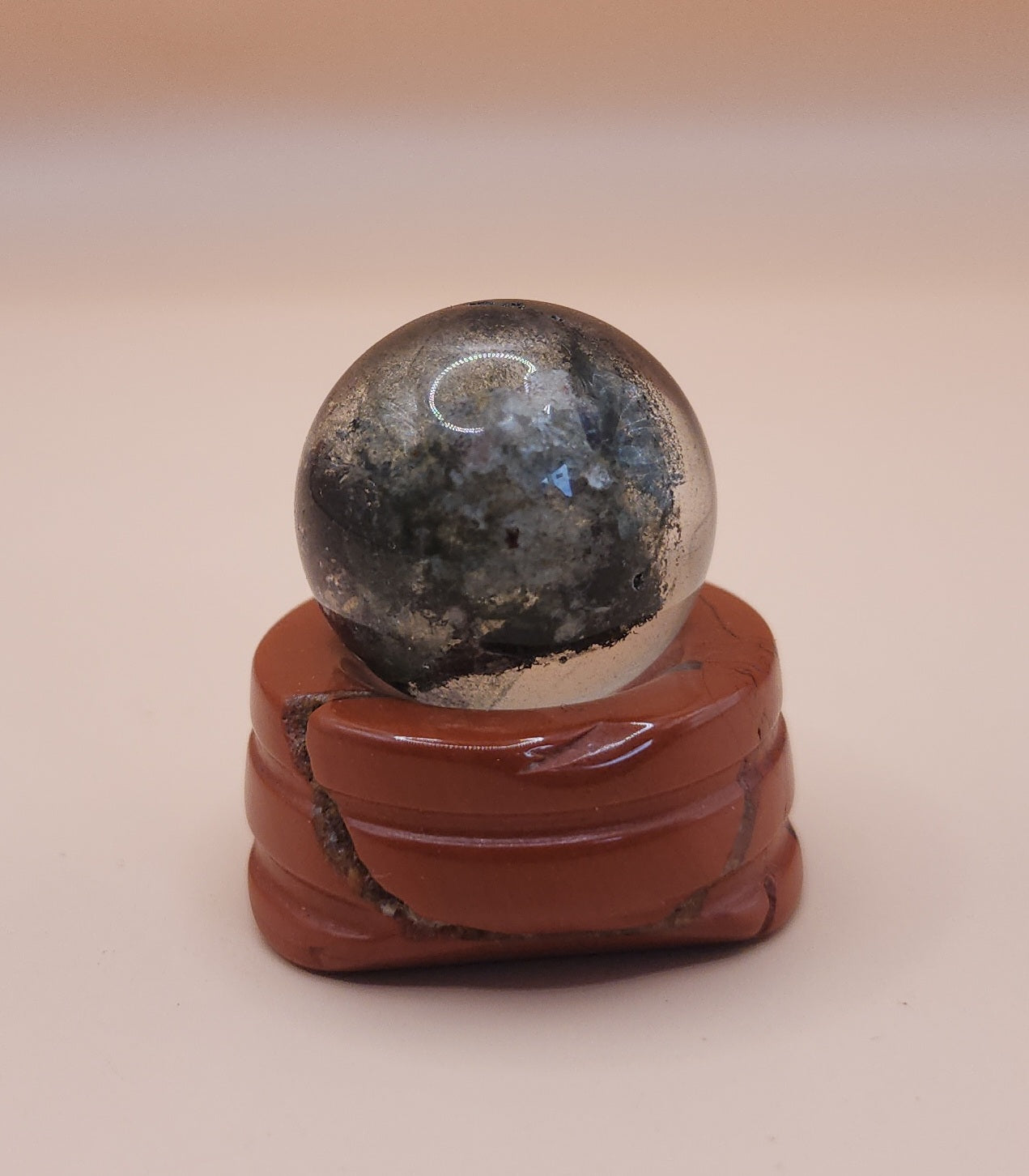 Garden Quartz Sphere with Phantoms 2.2cm