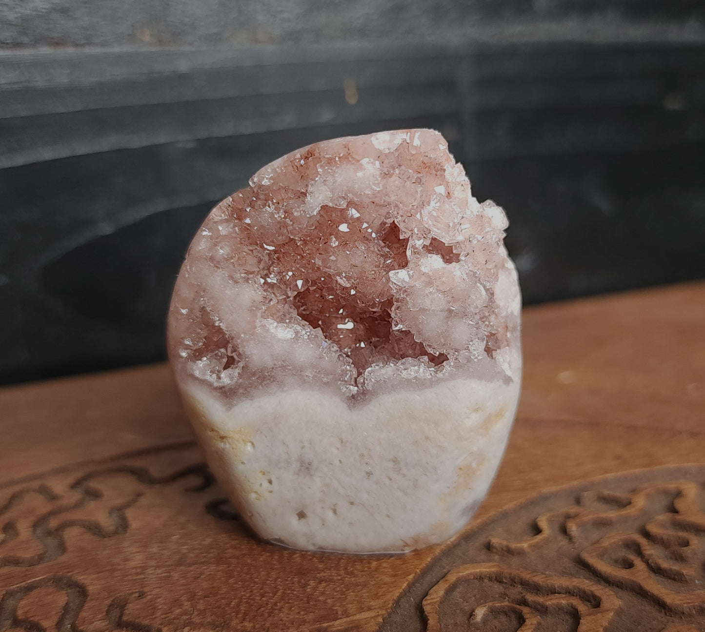 Pink Amethyst Freeform