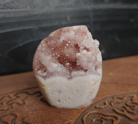 Pink Amethyst Freeform