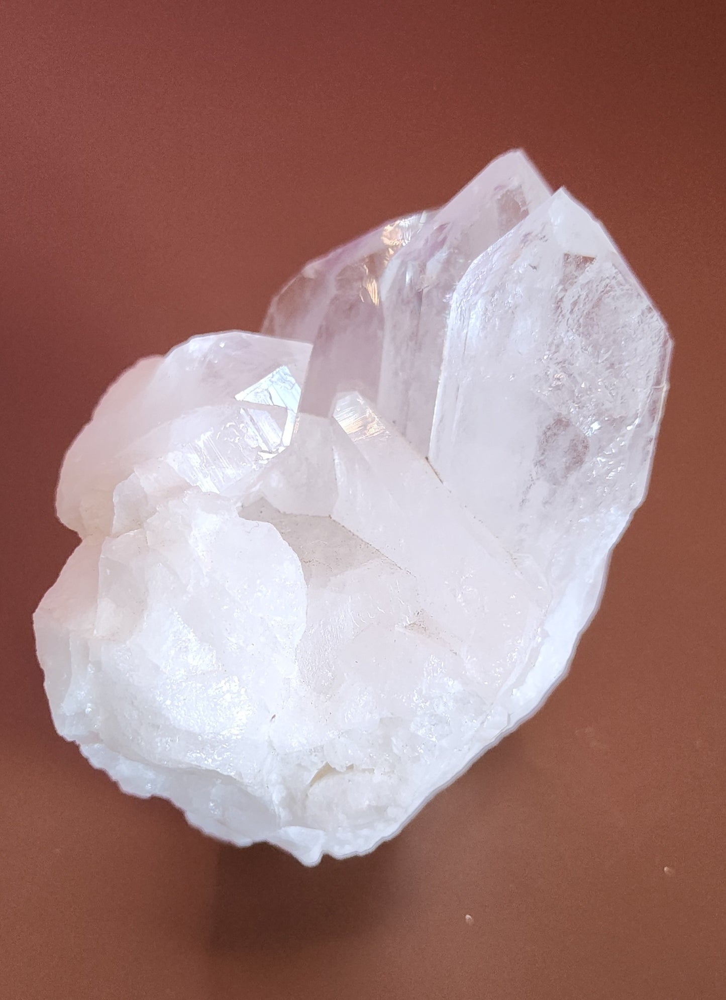 Clear Quartz Cluster