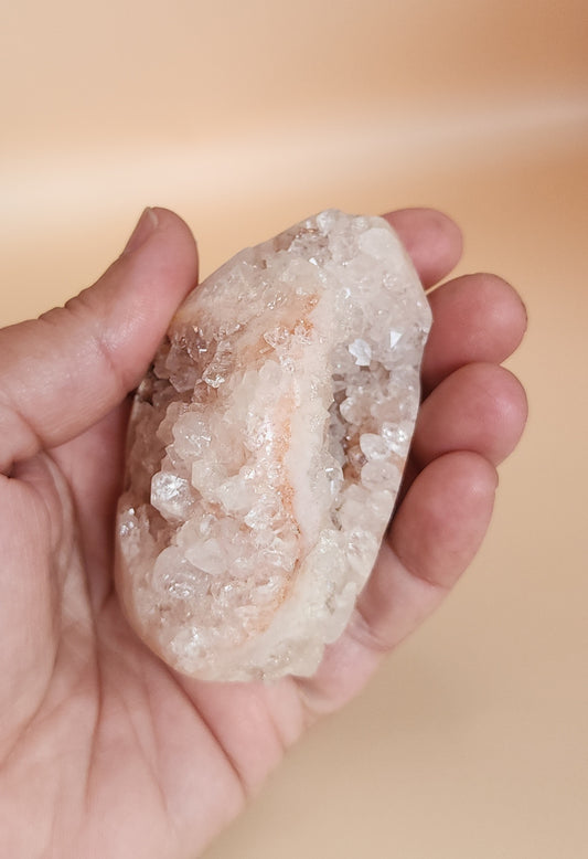 Pink Amethyst Freeform