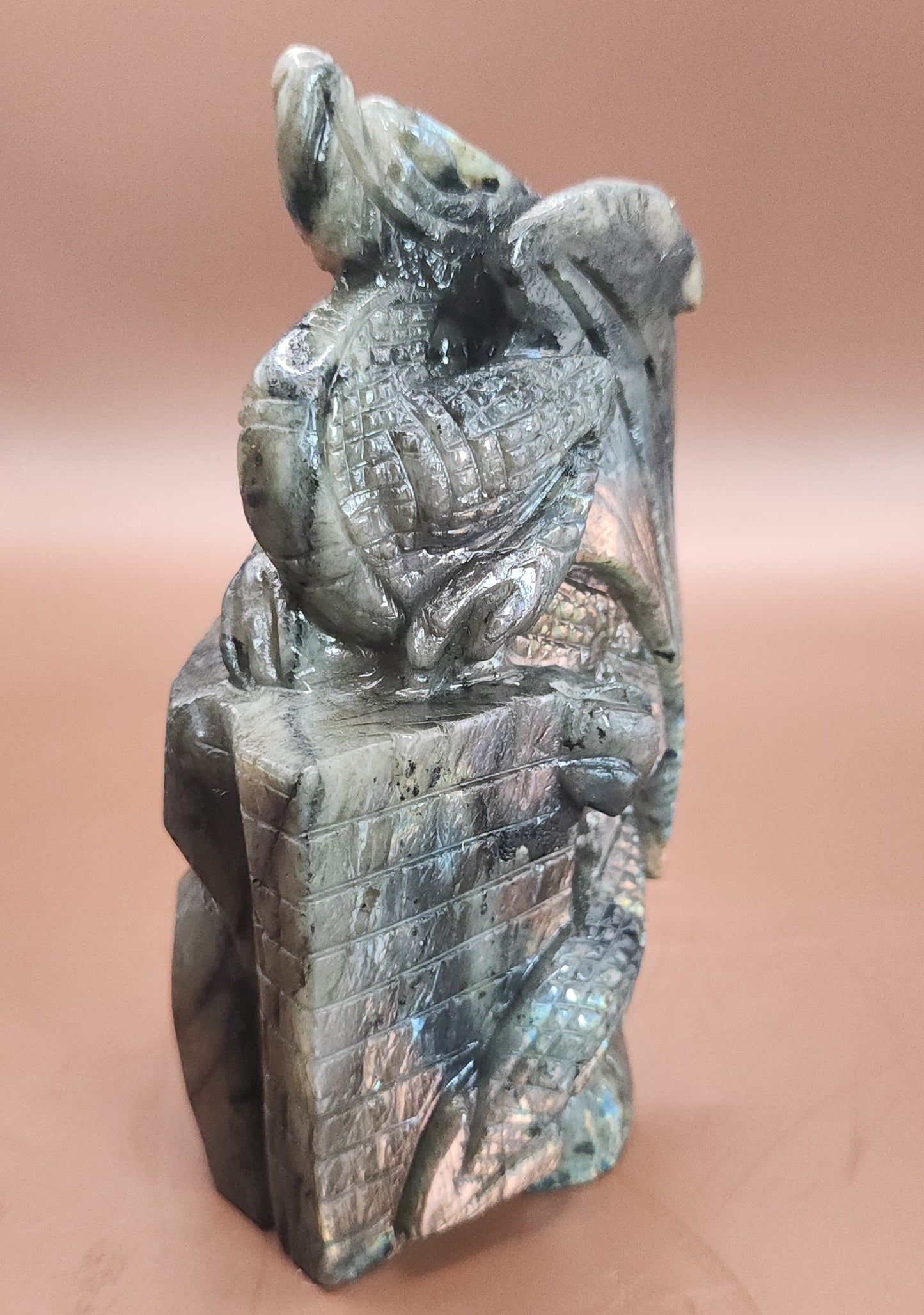 Labradorite Dragon