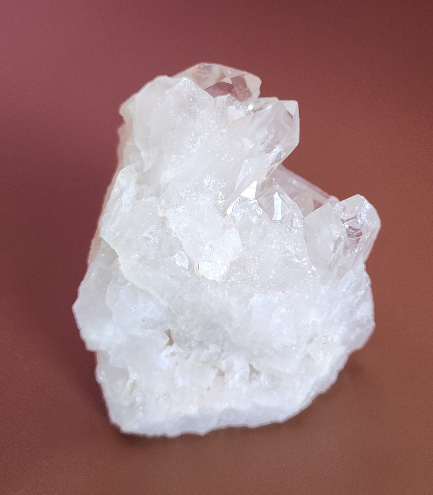 Clear Quartz Cluster