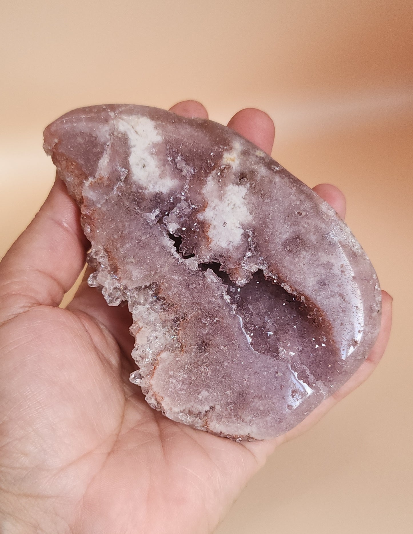 Pink Amethyst Freeform