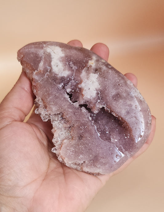 Pink Amethyst Freeform