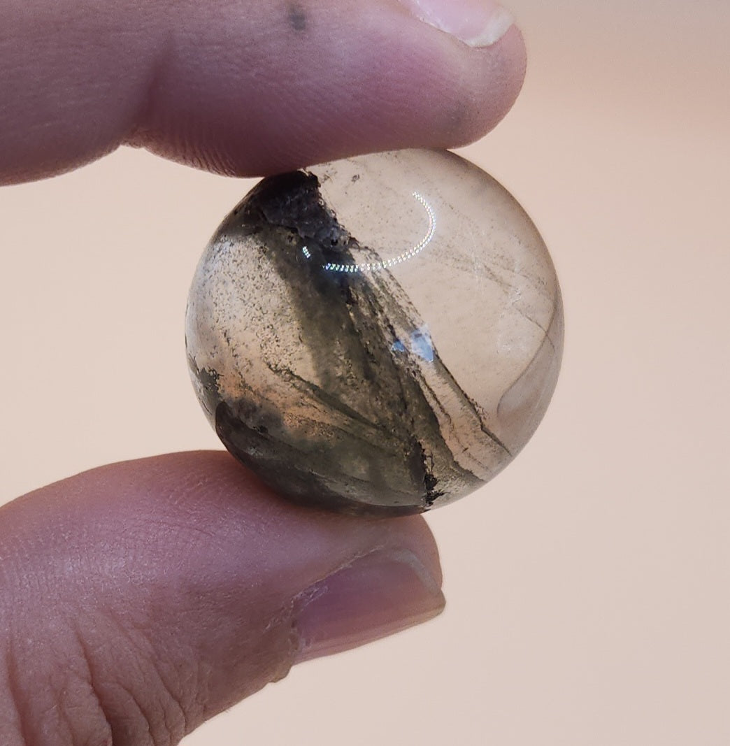 Garden Quartz Sphere with Phantoms 2.2cm