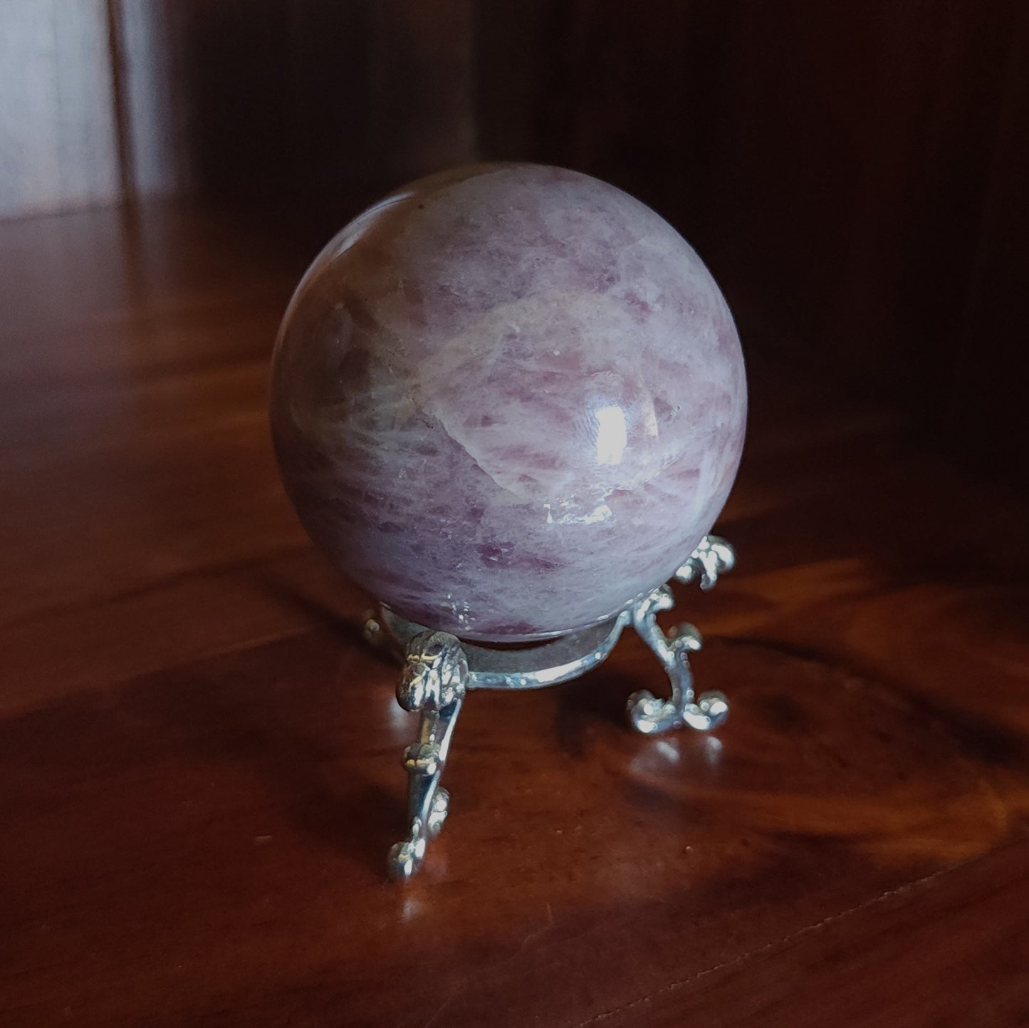 Madagascar Rose Quartz Sphere