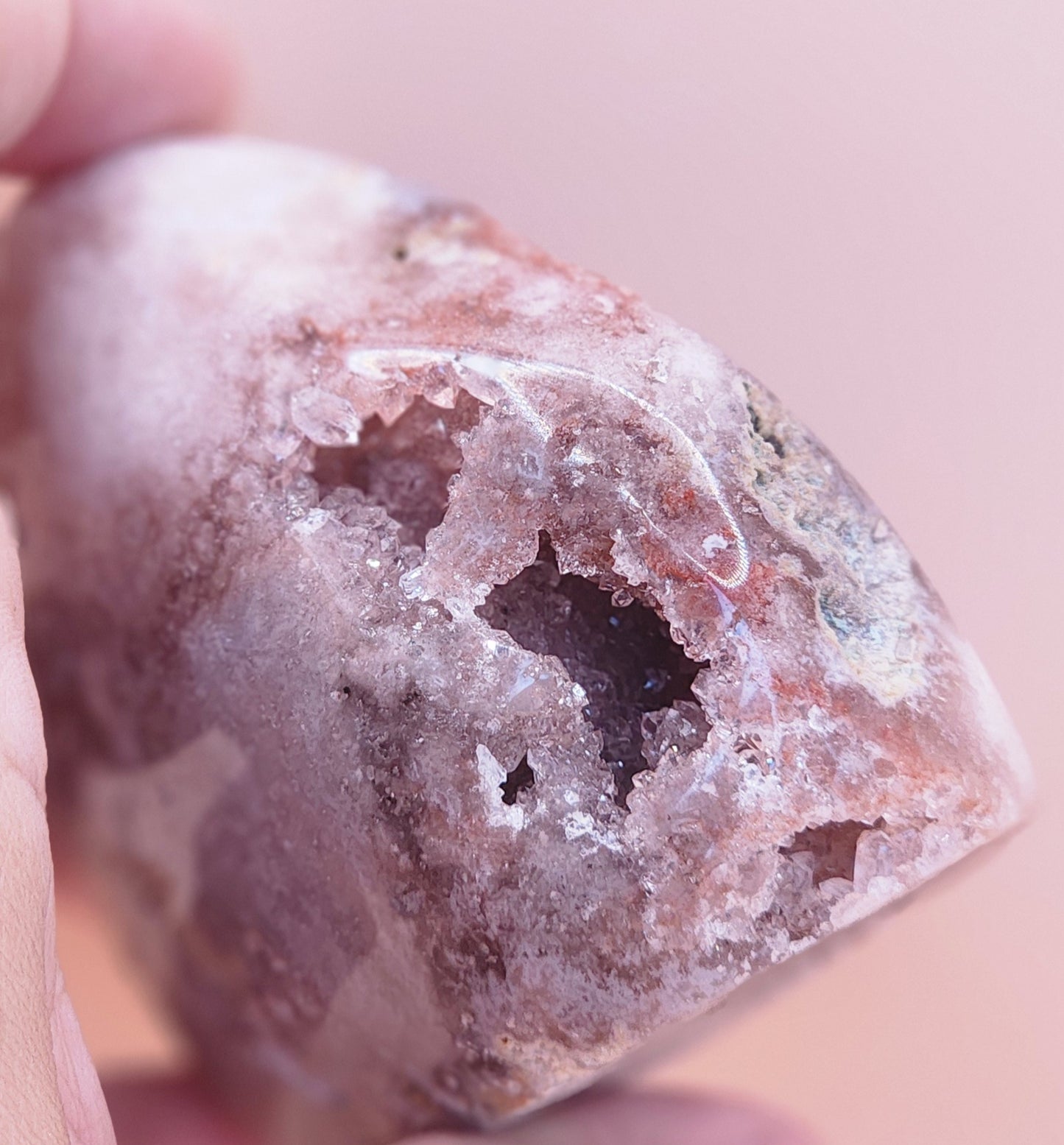 Pink Amethyst Freeform
