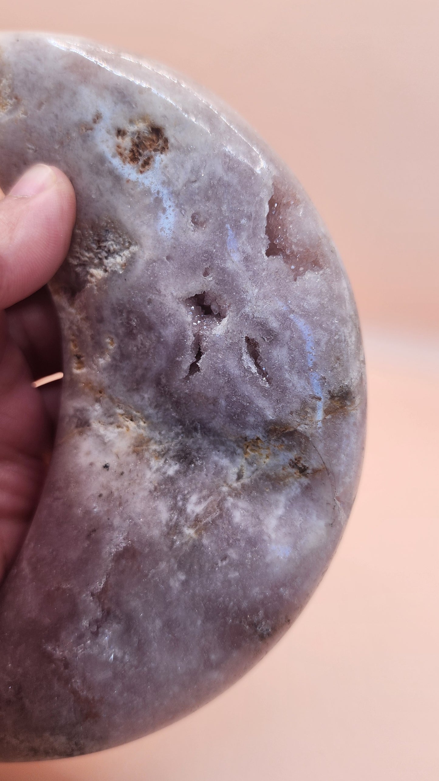 Pink Amethyst Moon