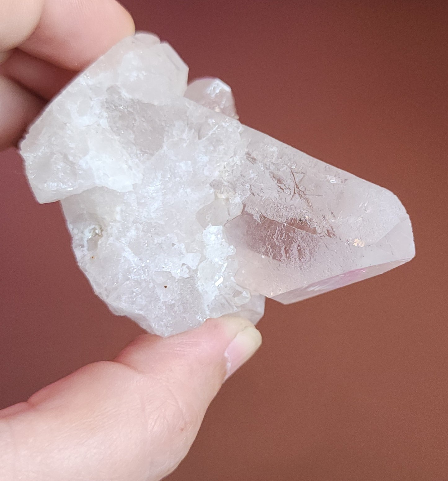 Clear Quartz Cluster
