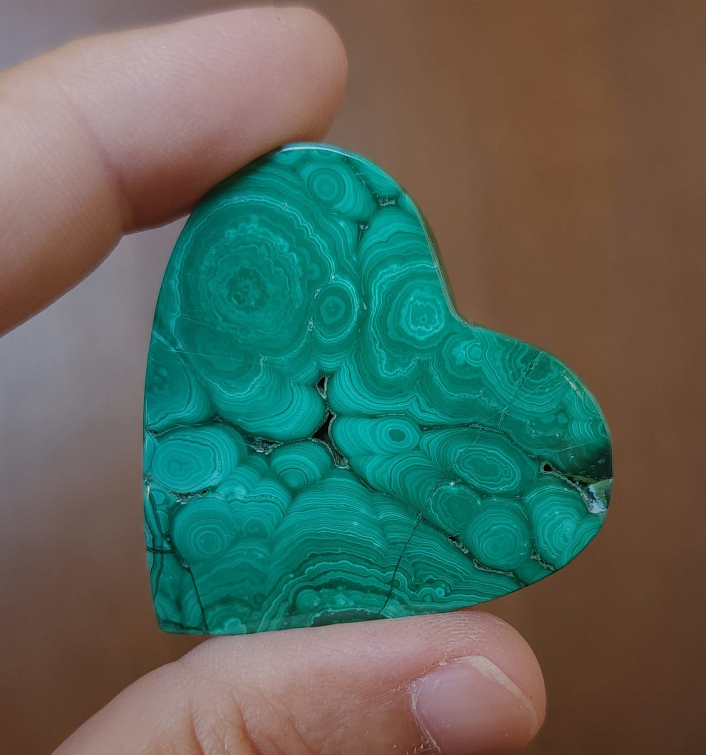 Malachite Heart