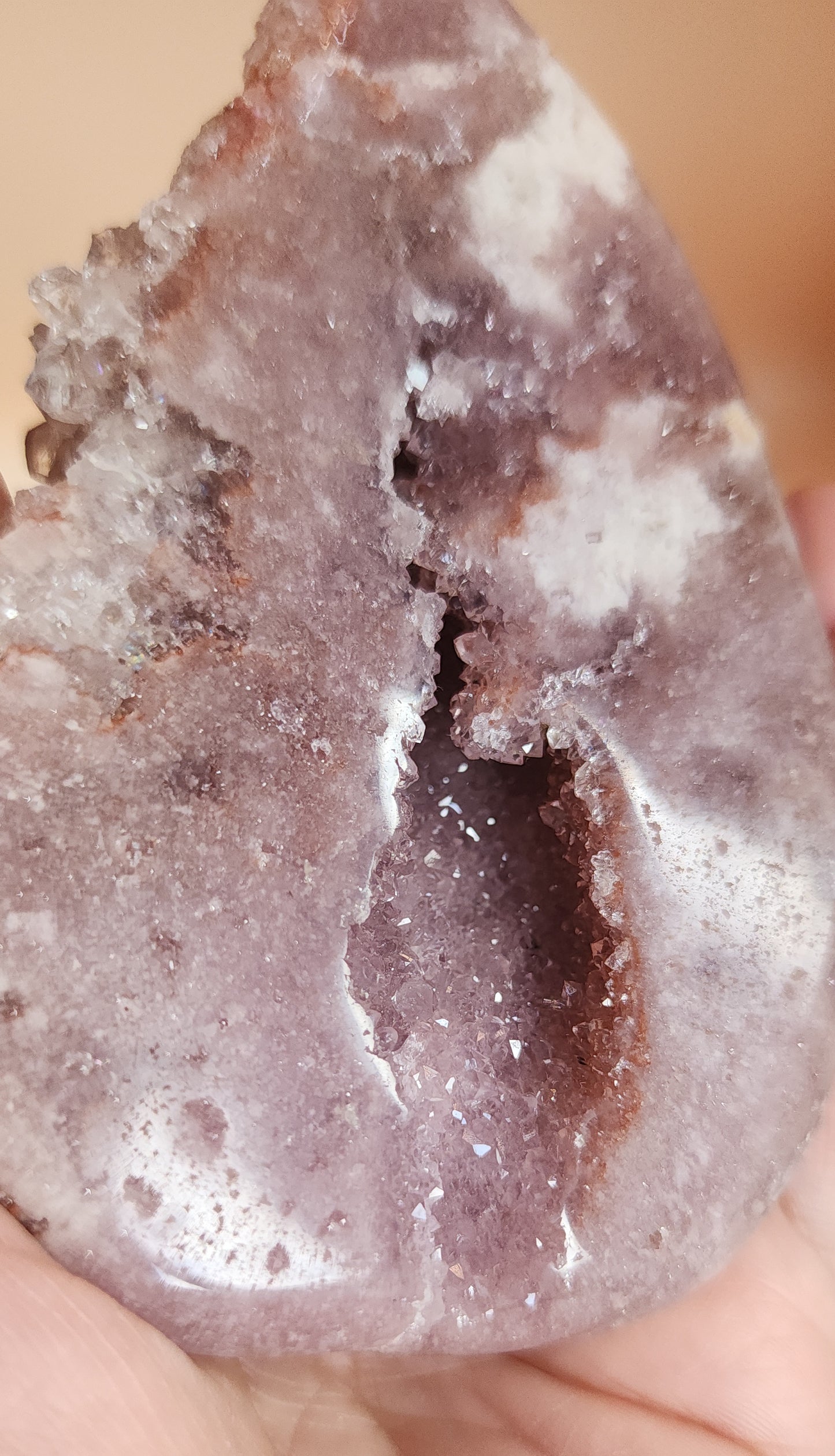 Pink Amethyst Freeform