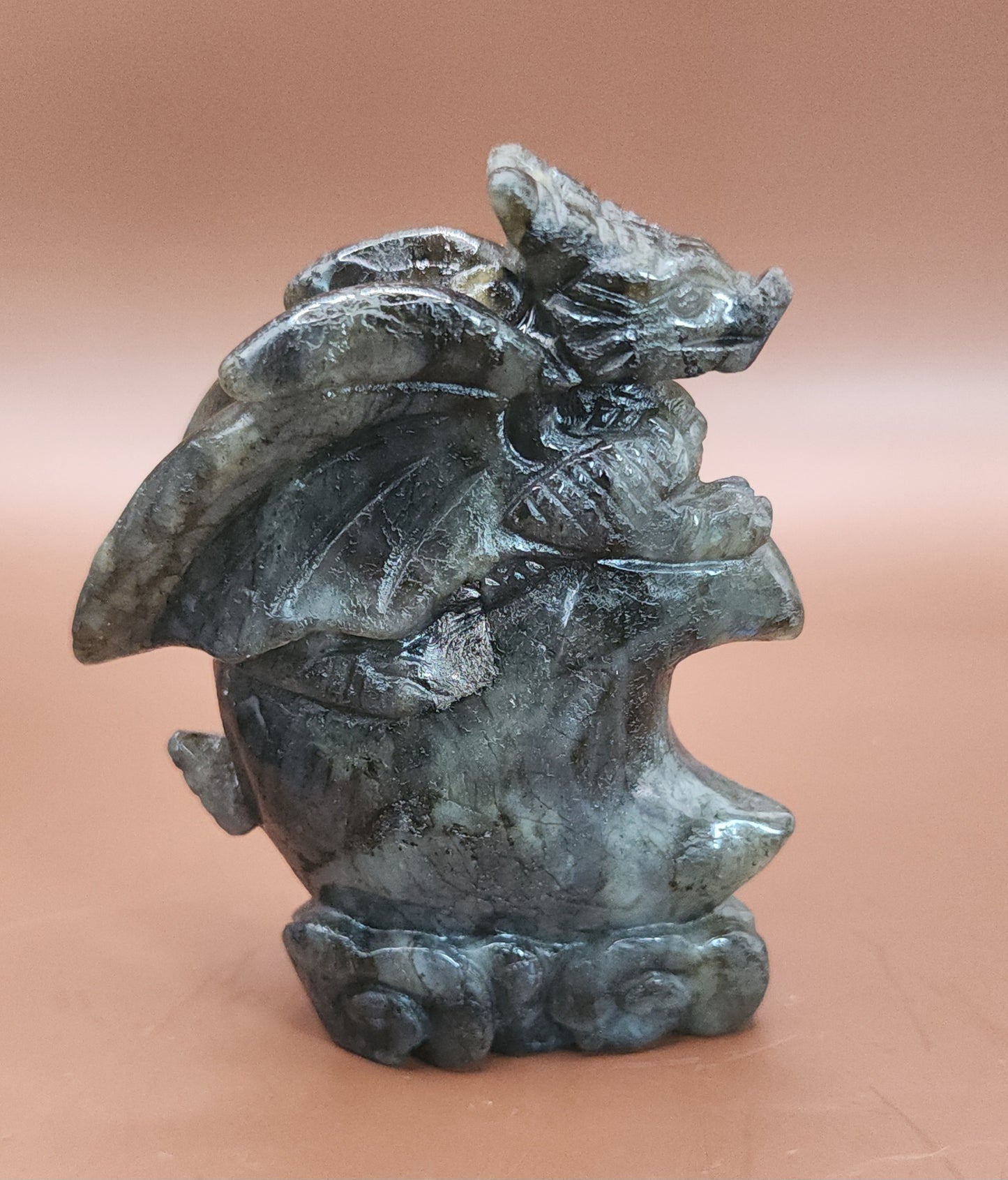 Labradorite Dragon
