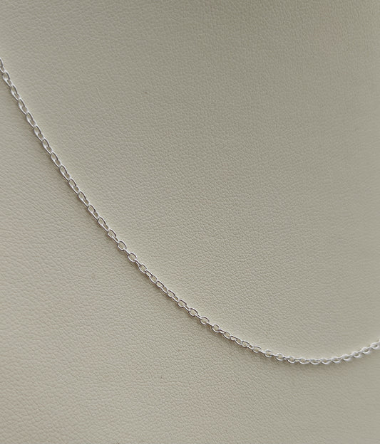1.8mm Sterling Silver Cable Chain