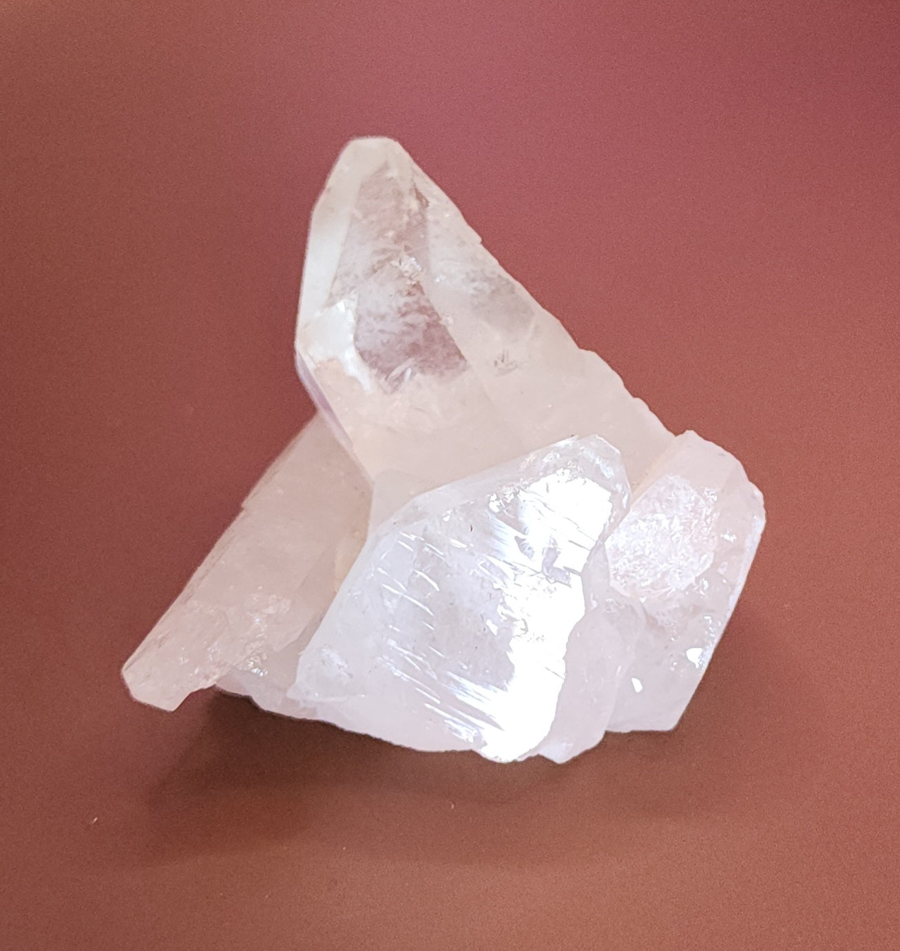 Clear Quartz Cluster