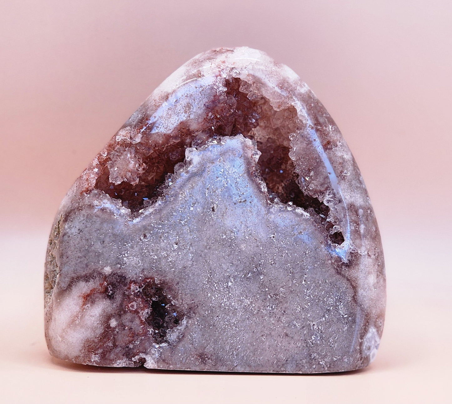 Pink Amethyst Freeform