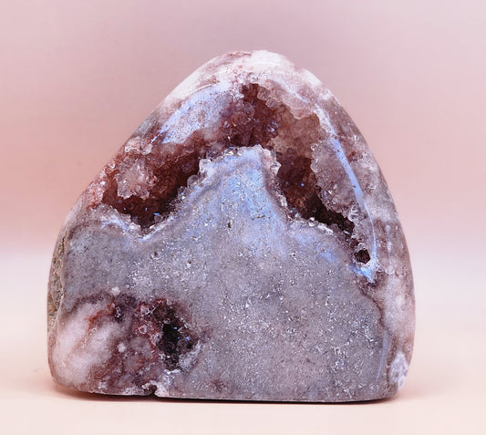 Pink Amethyst Freeform