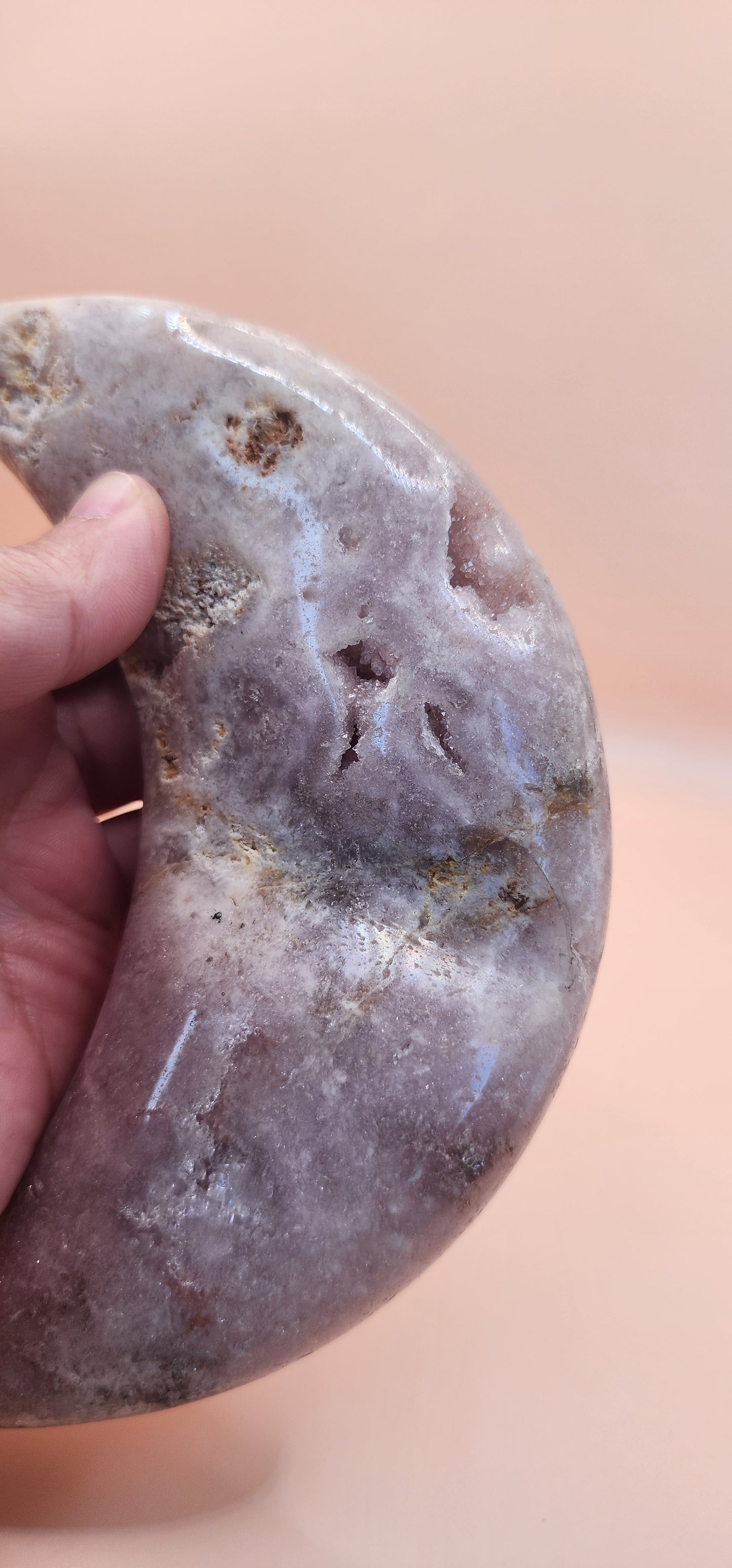 Pink Amethyst Moon