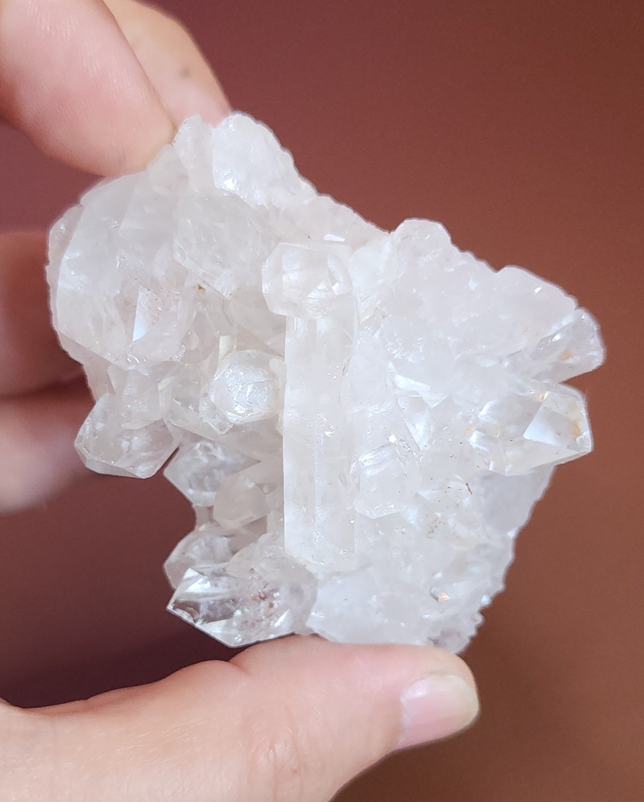Clear Quartz Cluster