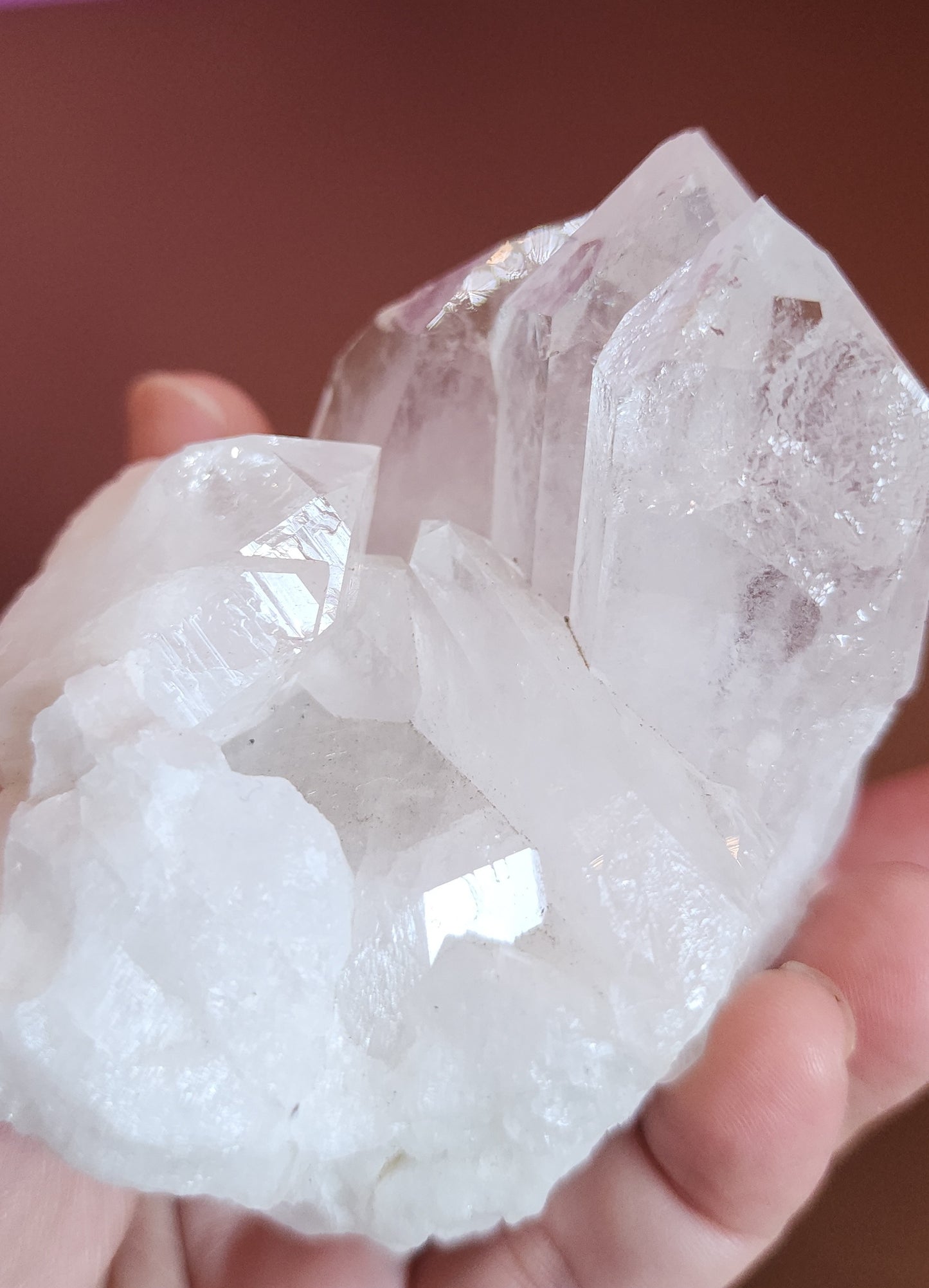 Clear Quartz Cluster
