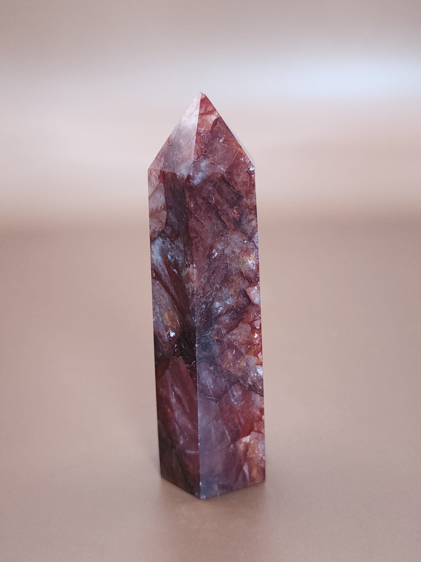 Fire Quartz Point