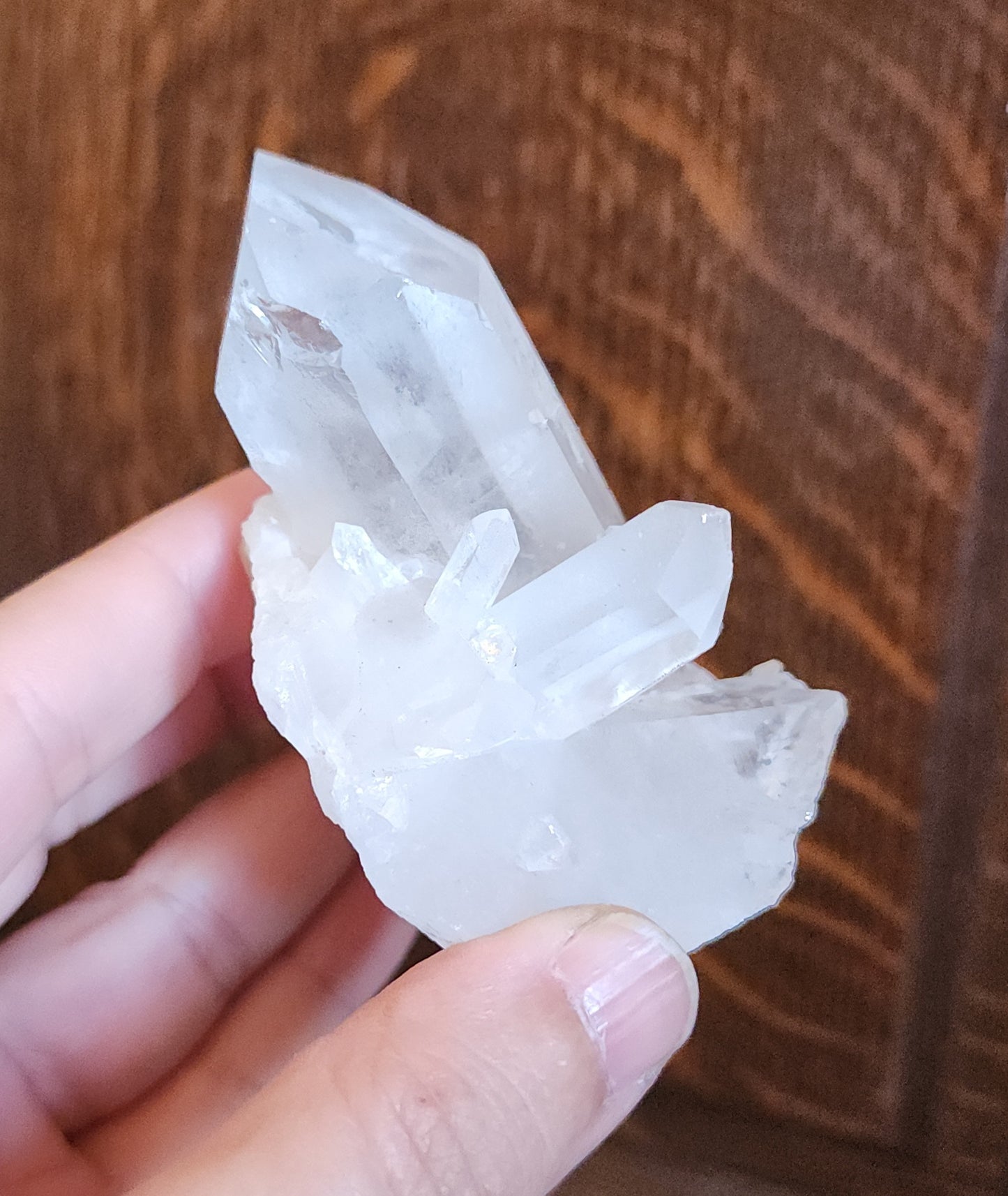 Clear Quartz Cluster