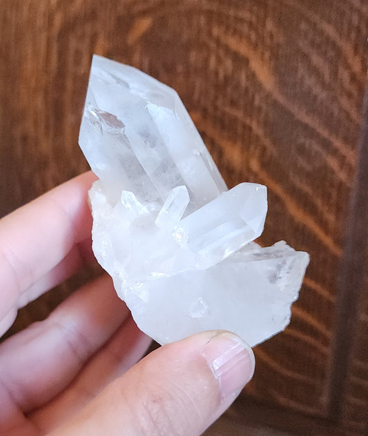 Clear Quartz Cluster