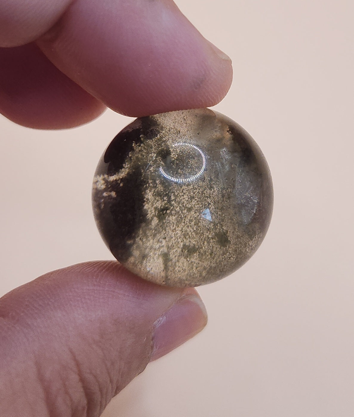 Garden Quartz Sphere with Phantoms 2.2cm