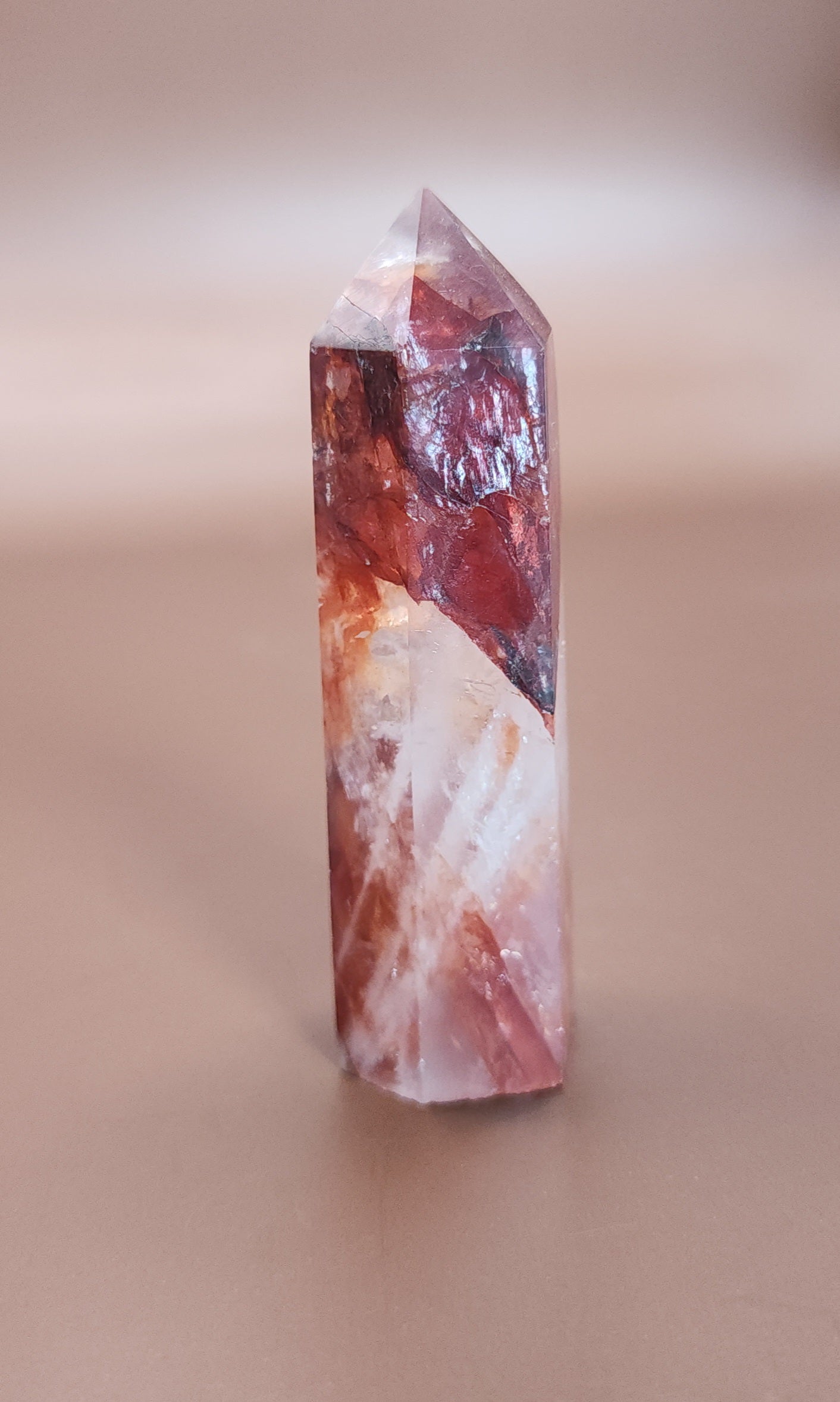 Fire Quartz Point