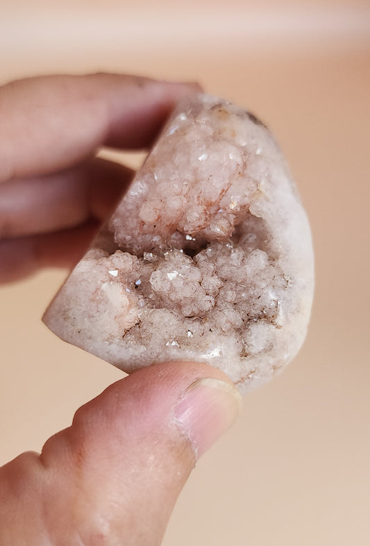 Pink Amethyst Freeform