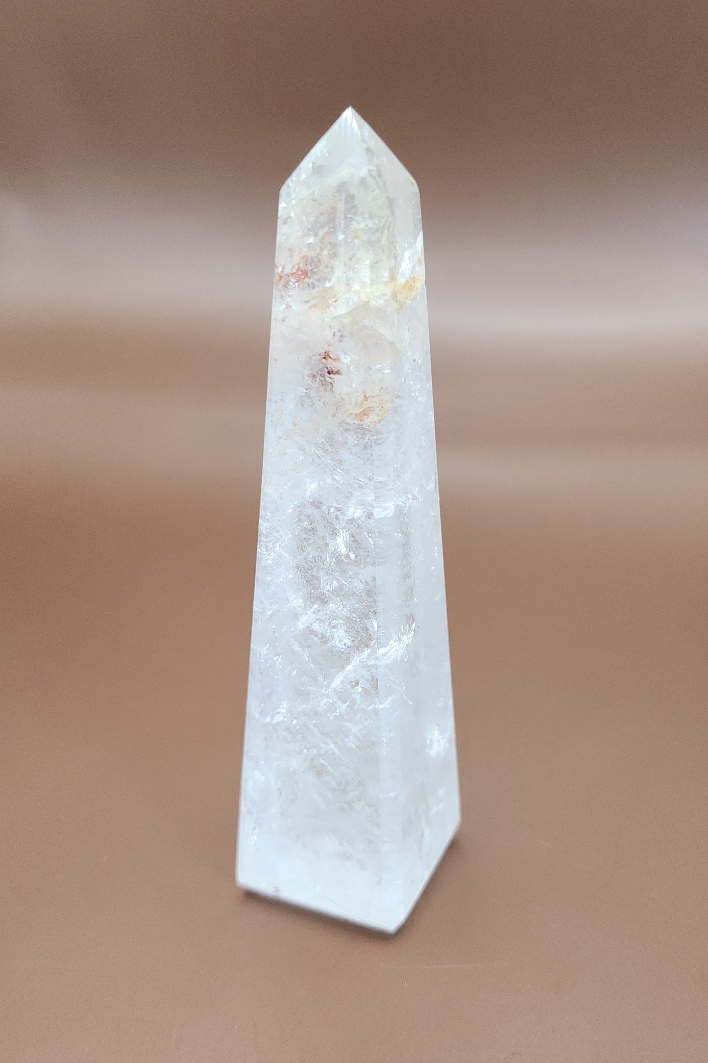 Clear Quartz Obelisk