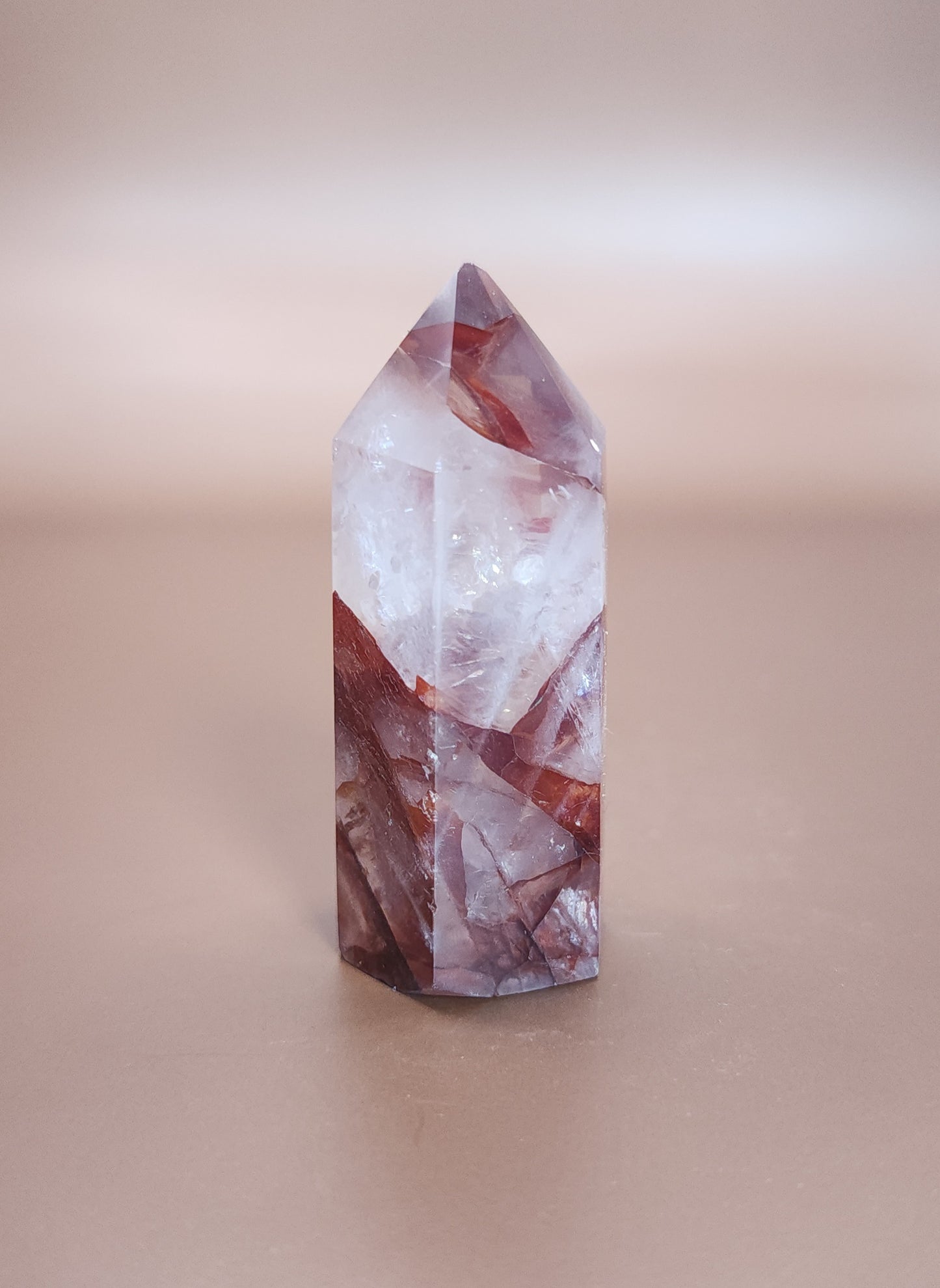 Fire Quartz Point