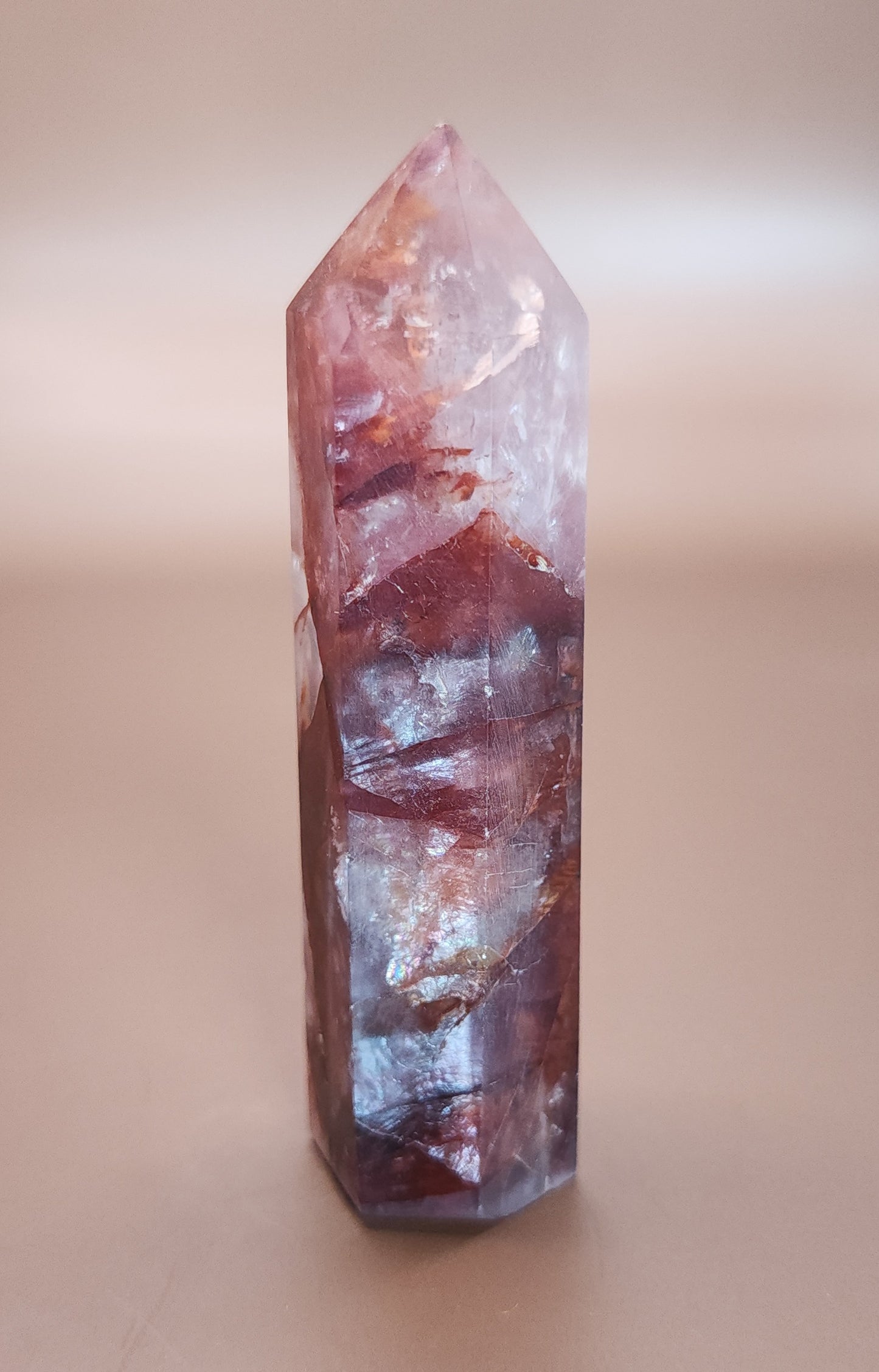 Fire Quartz Point