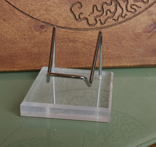 Crystal Heart Display Stand