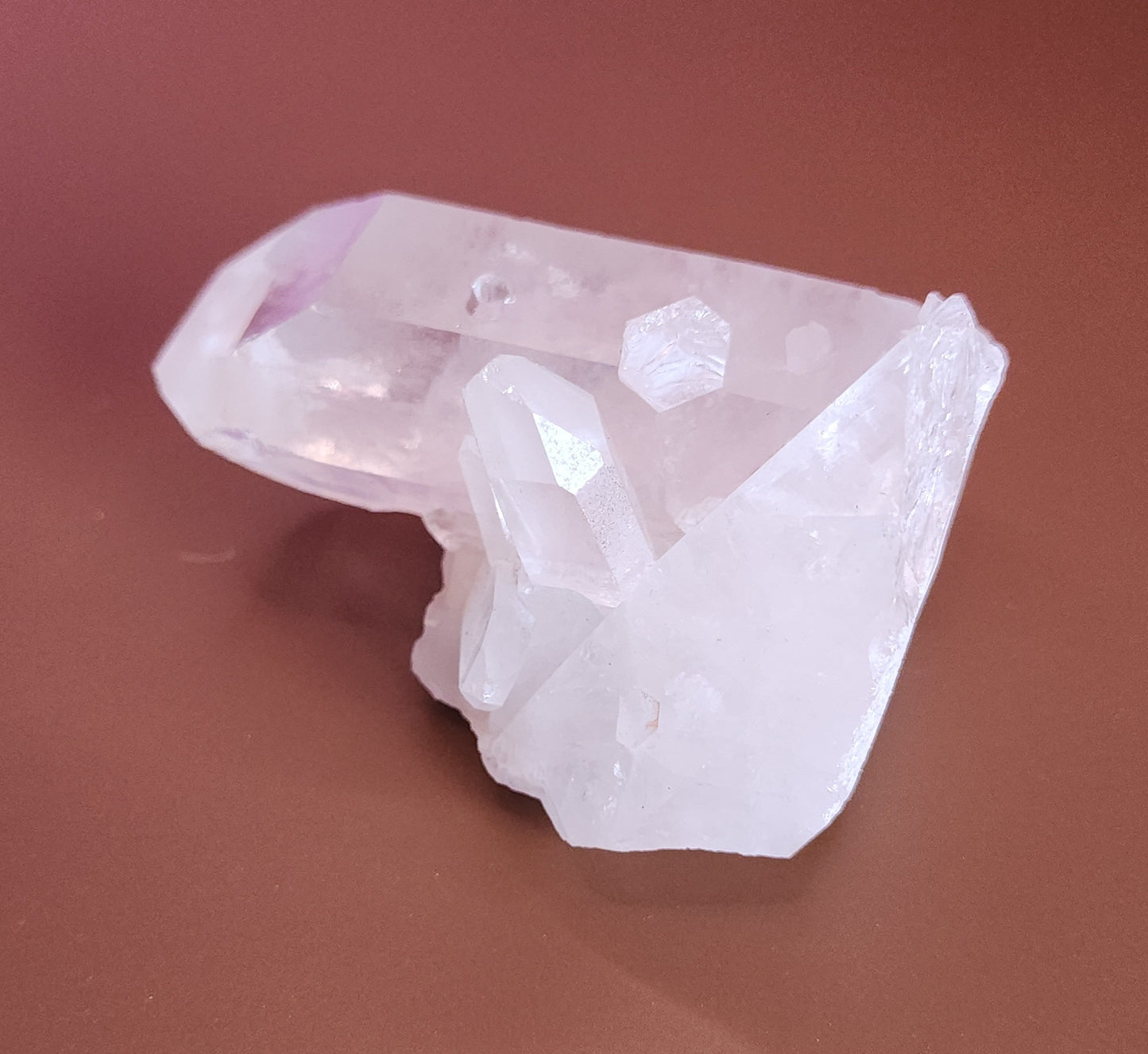 Clear Quartz Cluster