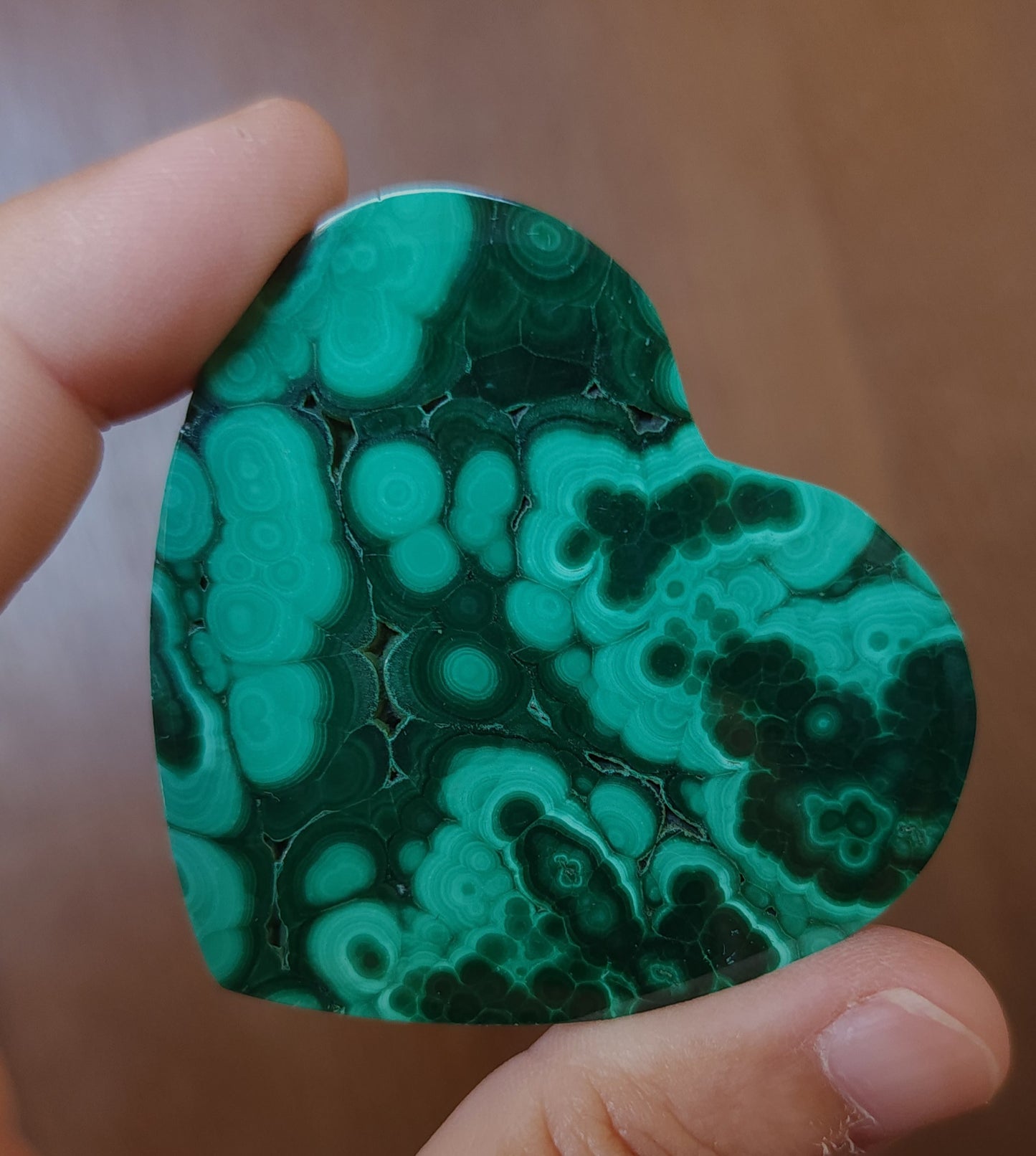 Malachite Heart