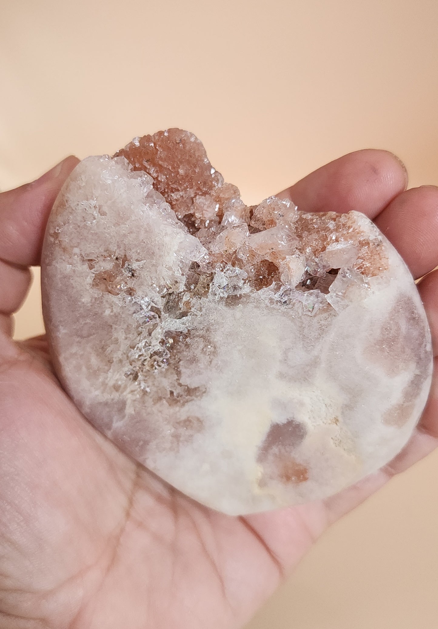 Pink Amethyst Freeform