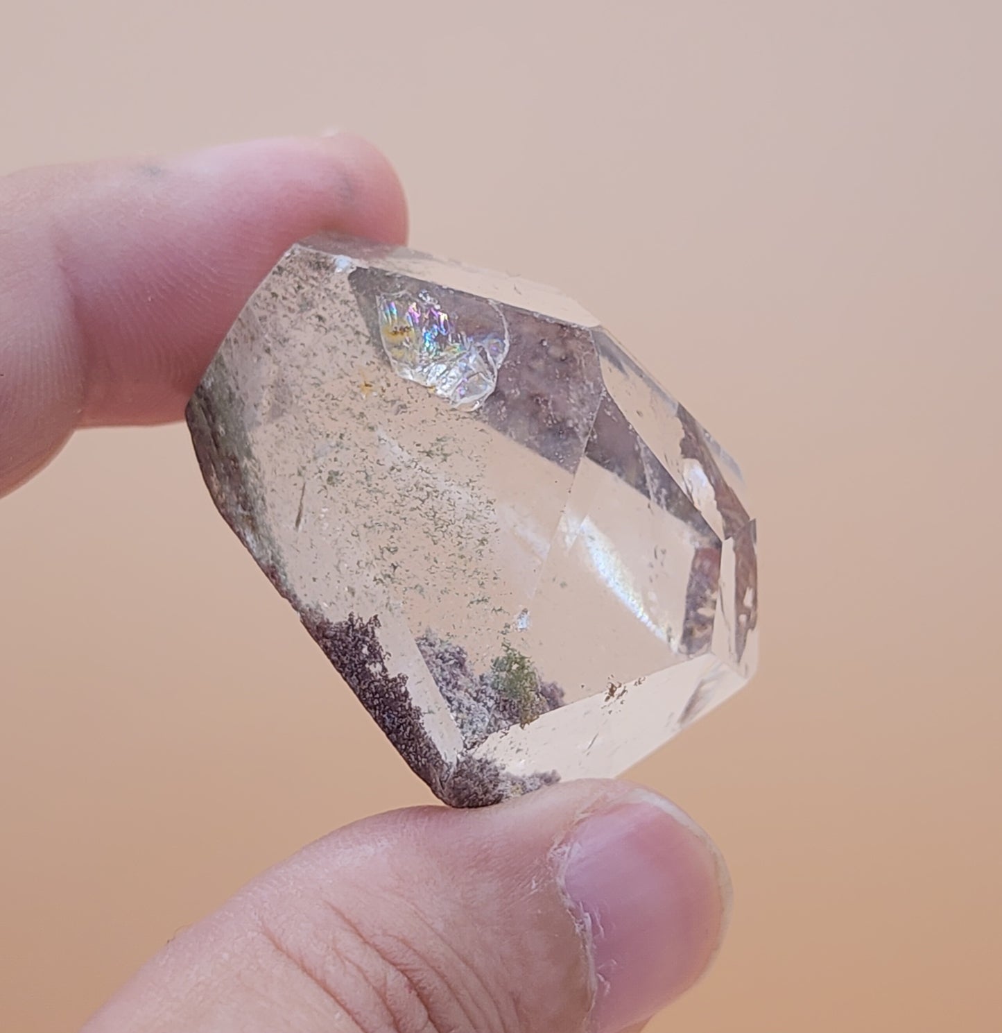 Lodolite Garden Quartz Freeform