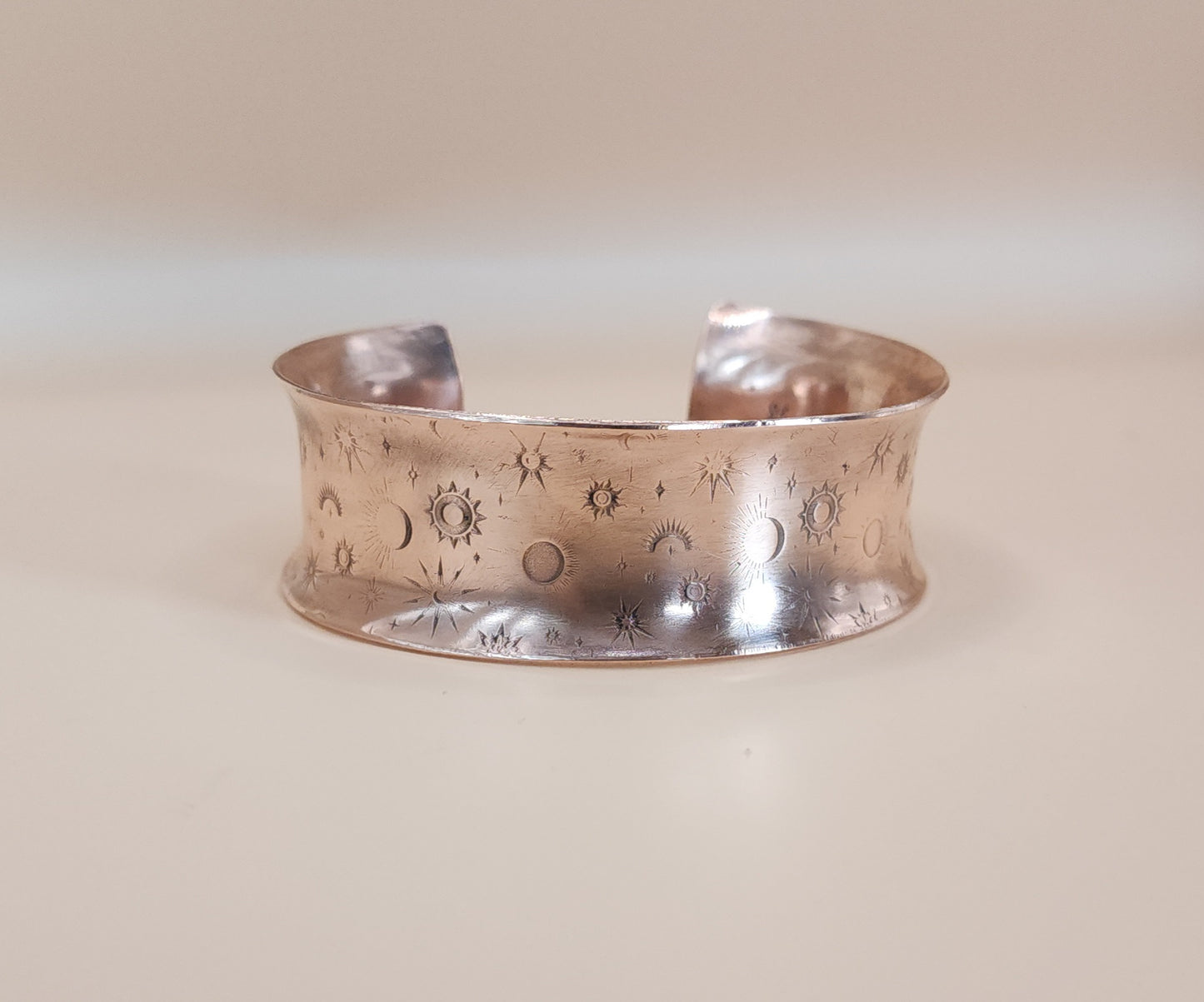 "Sunshine" Copper Cuff Bracelet