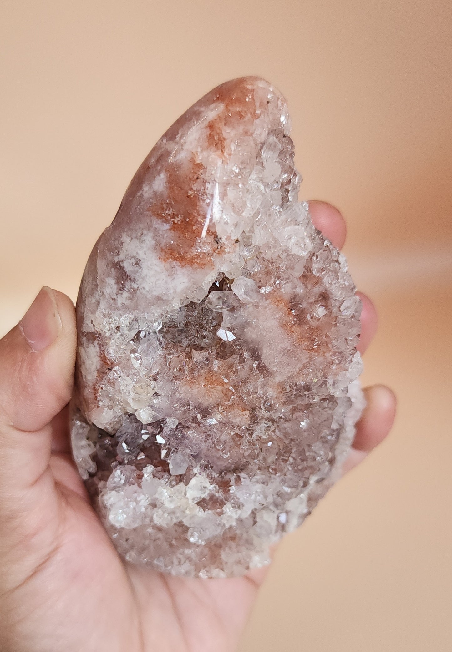 Pink Amethyst Freeform