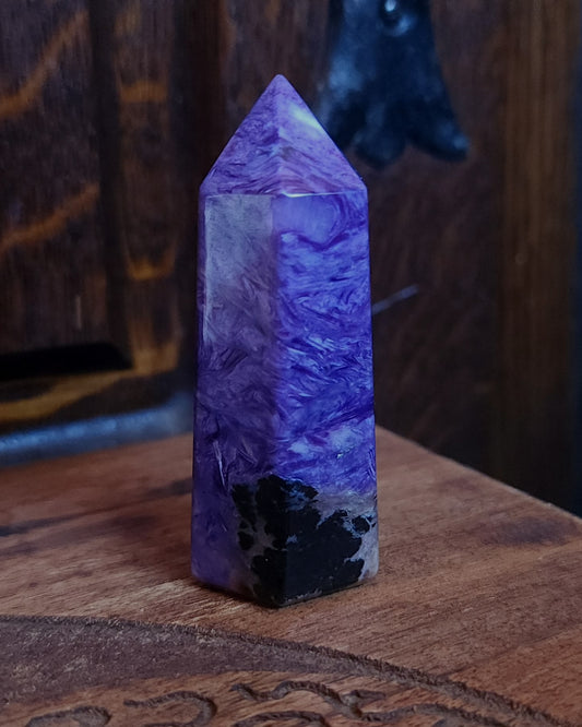 Charoite Point