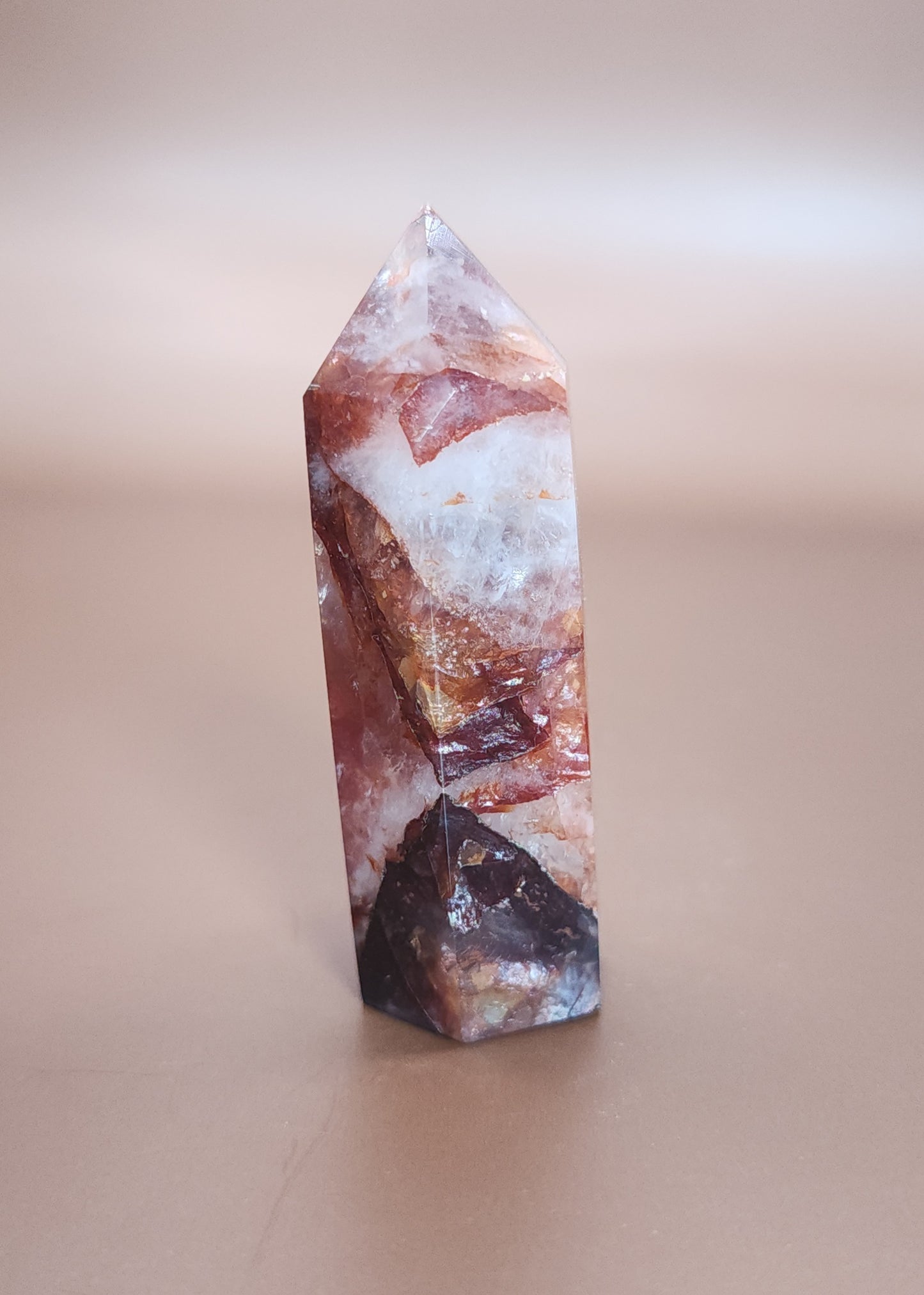 Fire Quartz Point