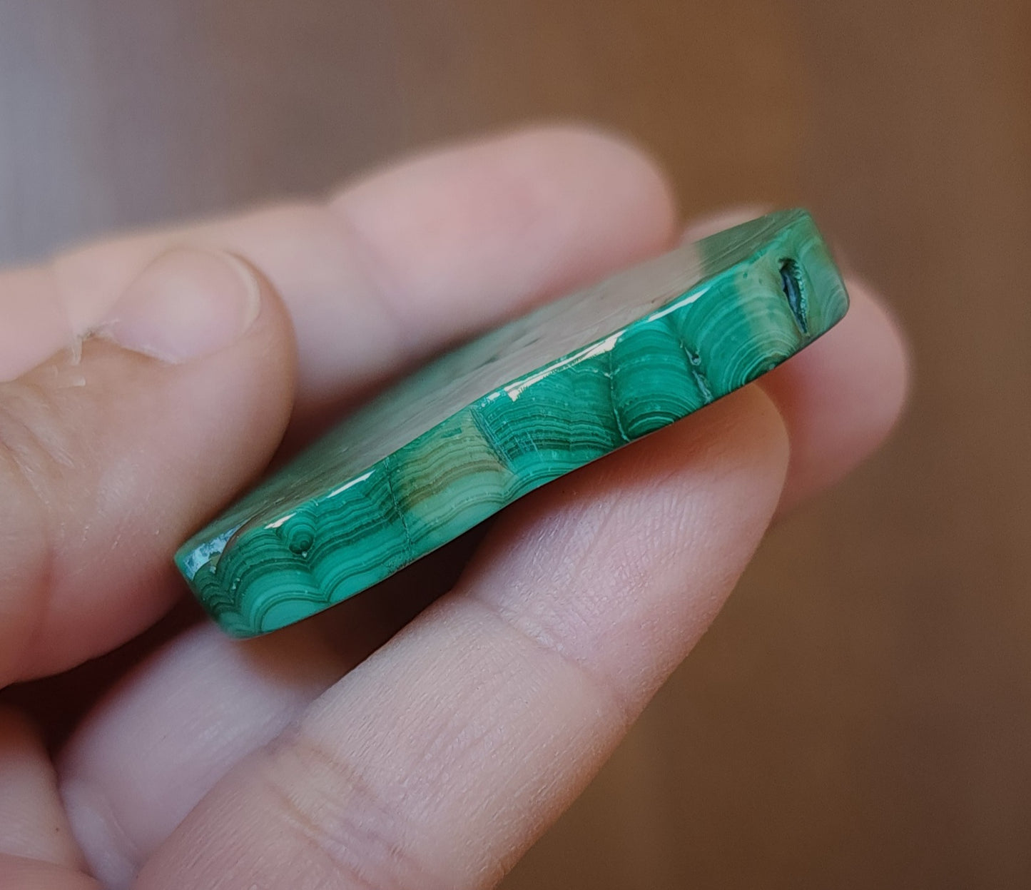 Malachite Heart