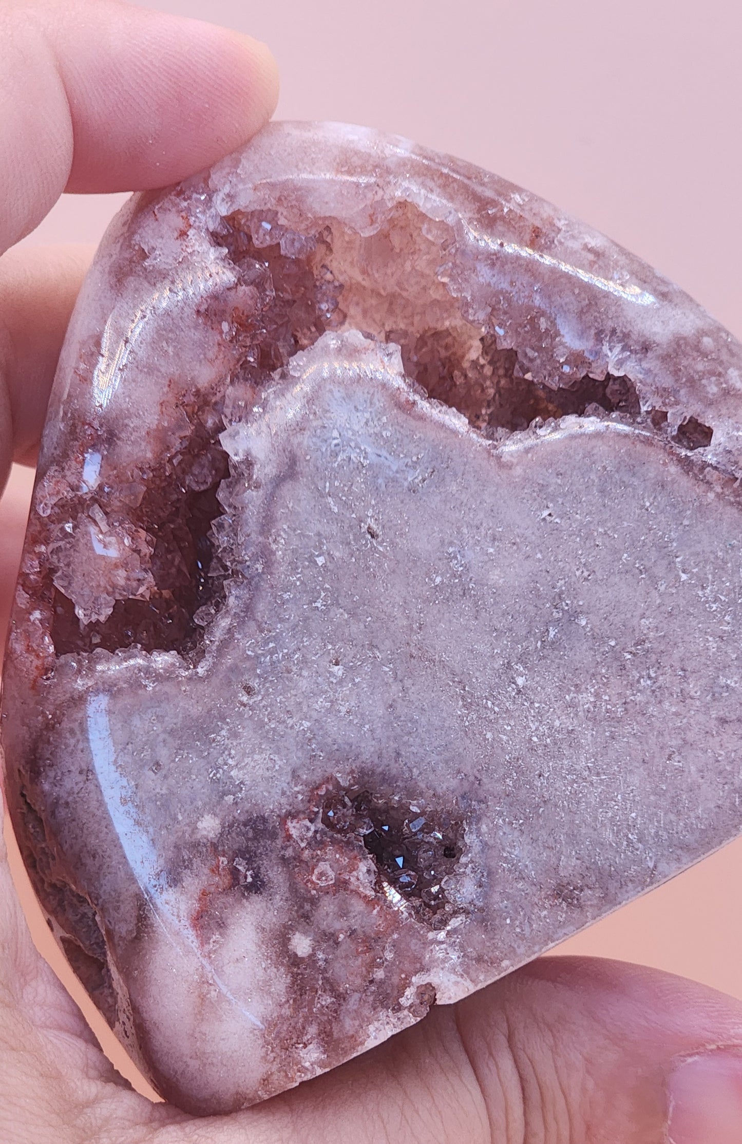 Pink Amethyst Freeform