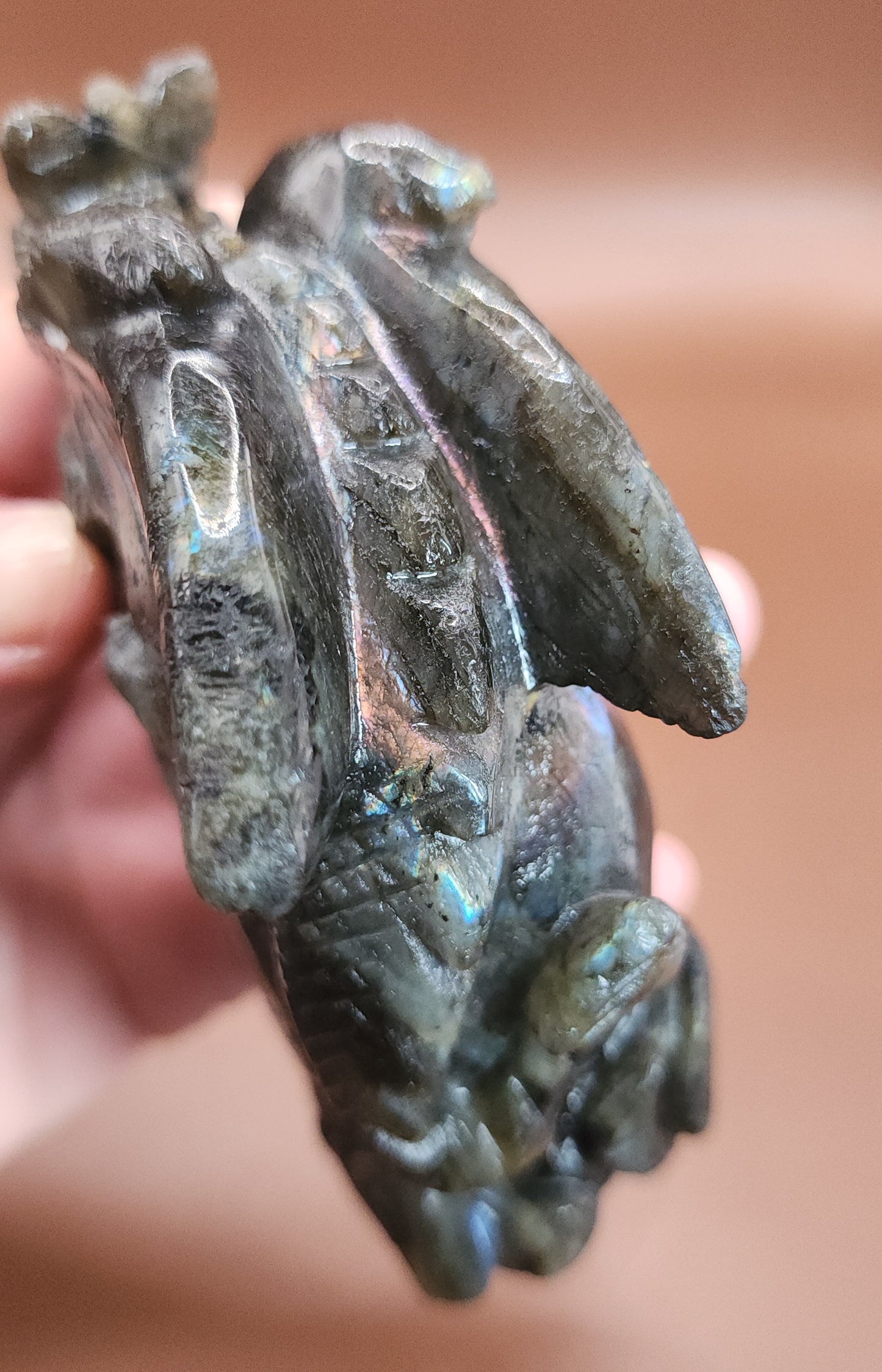 Labradorite Dragon