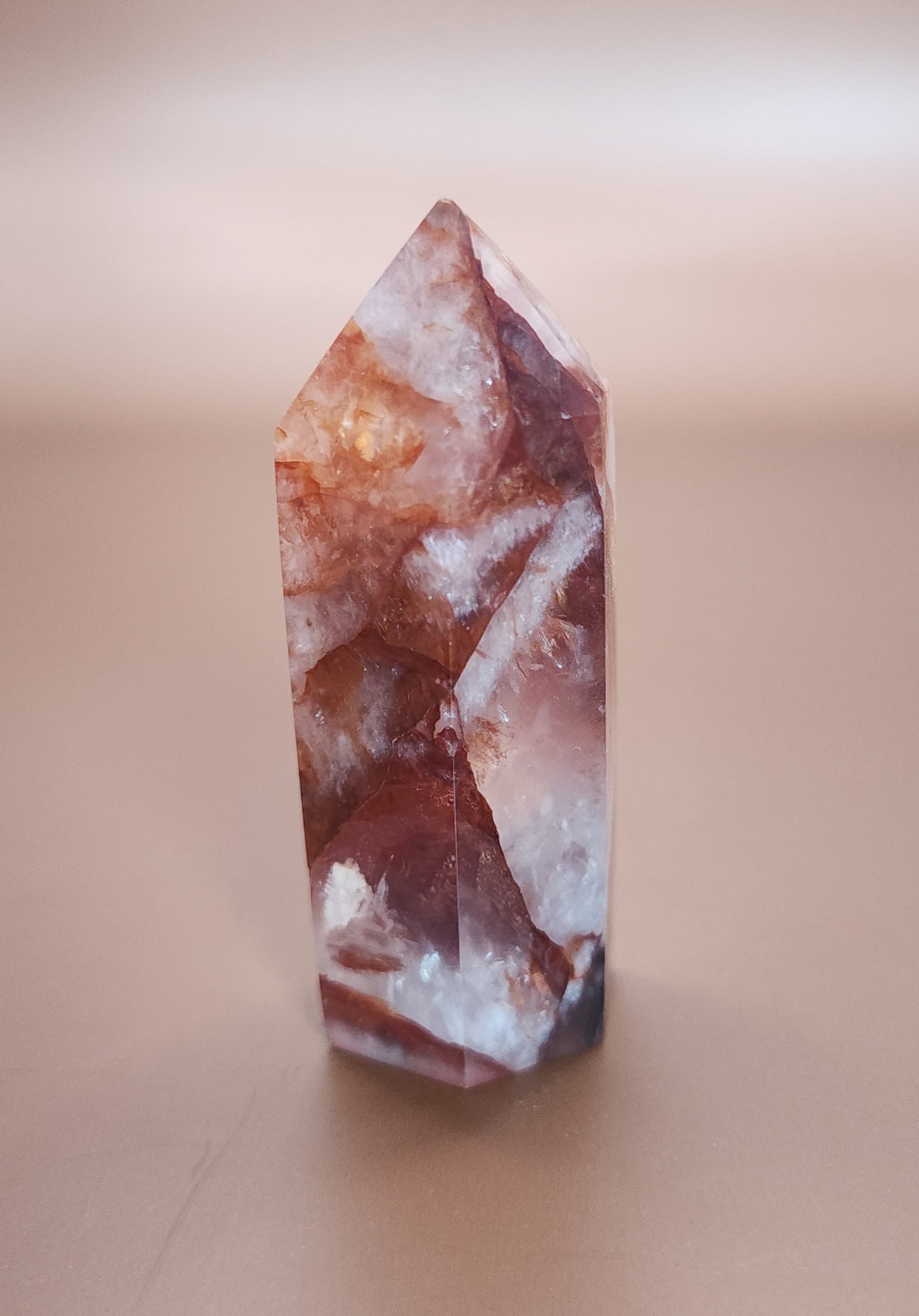 Fire Quartz Point