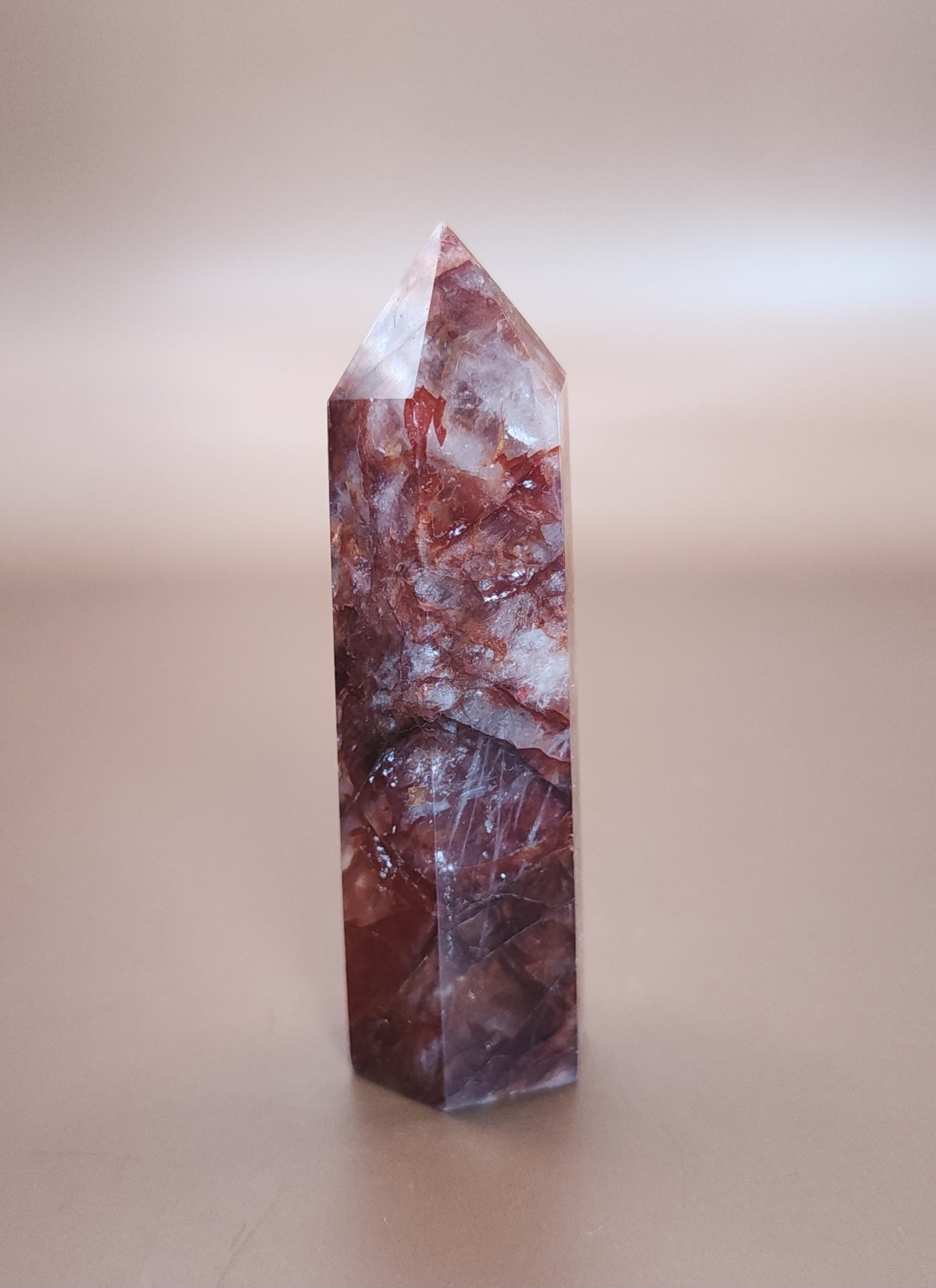 Fire Quartz Point