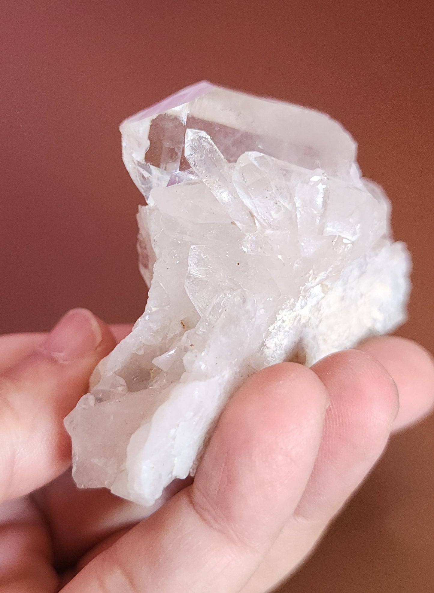 Clear Quartz Cluster
